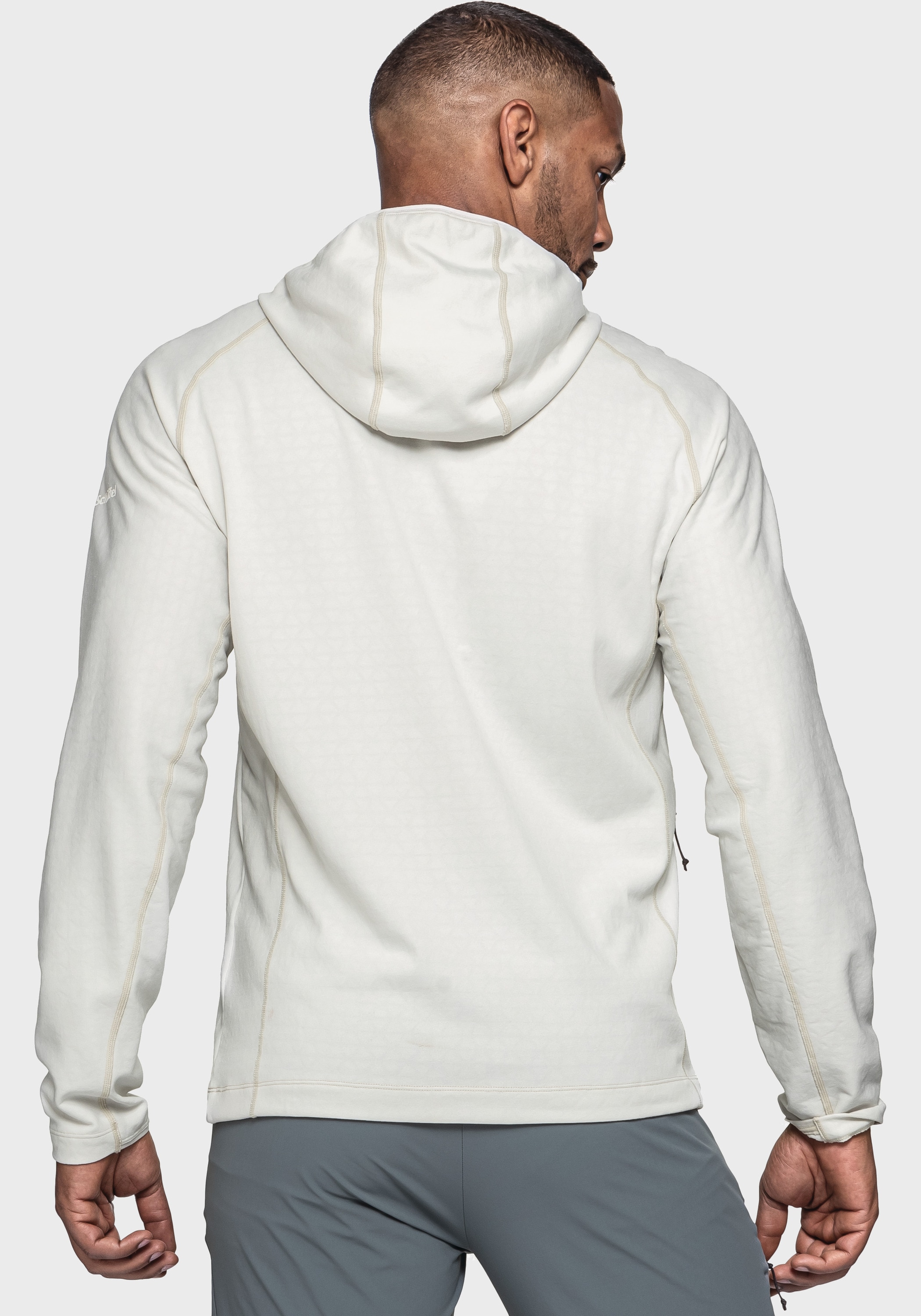 Schöffel Strickfleece-Pullover »Hiking Fleece Hoody Style Kravica MNS«