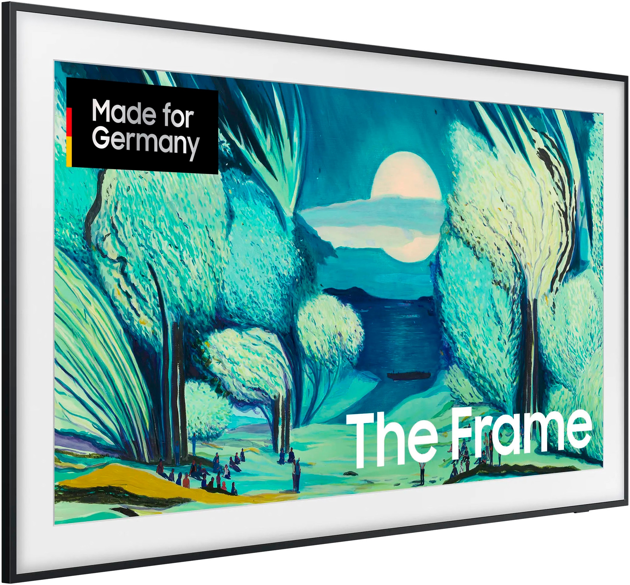 Samsung QLED-Fernseher »GQ65LS03FAU«, 4K Ultra HD, Smart-TV, The Frame, Mattes Display, Art Mode, Austauschbare Rahmen, Dolby Atmos