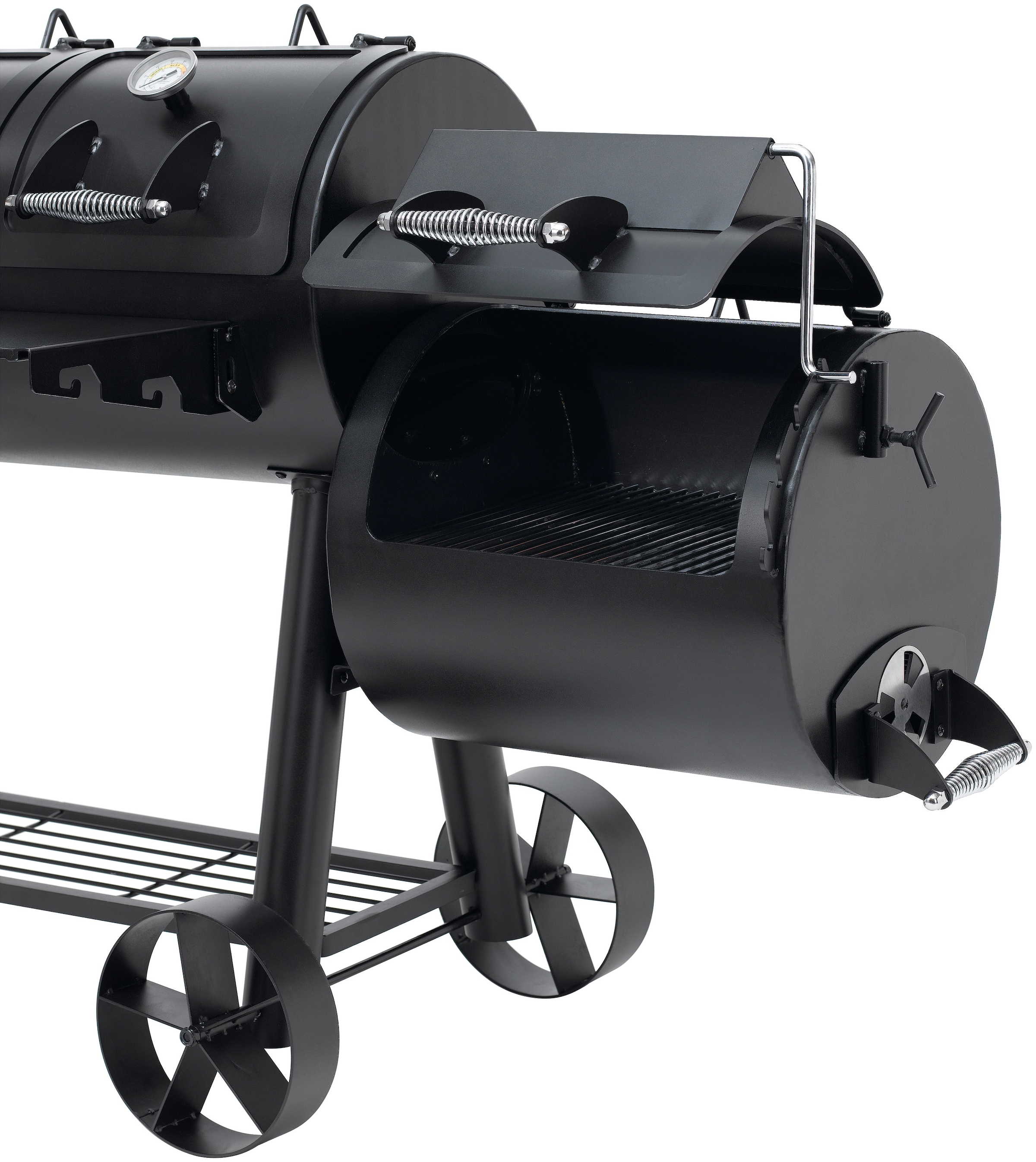 Tepro Smoker »Indianapolis«, BxTxH: 184x88x153 cm, 155 kg