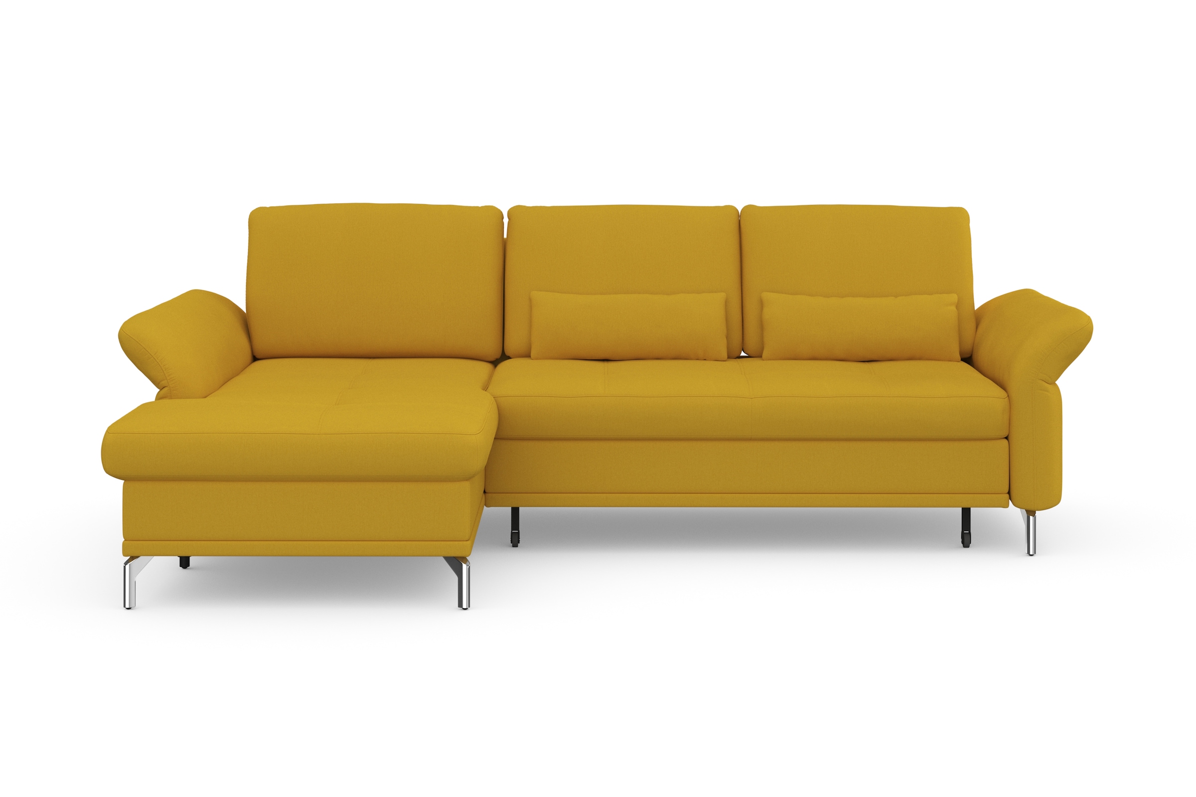 Home affaire Ecksofa »Palm Beach L-Form« Federkern, mit Sitztiefenverstellu günstig online kaufen