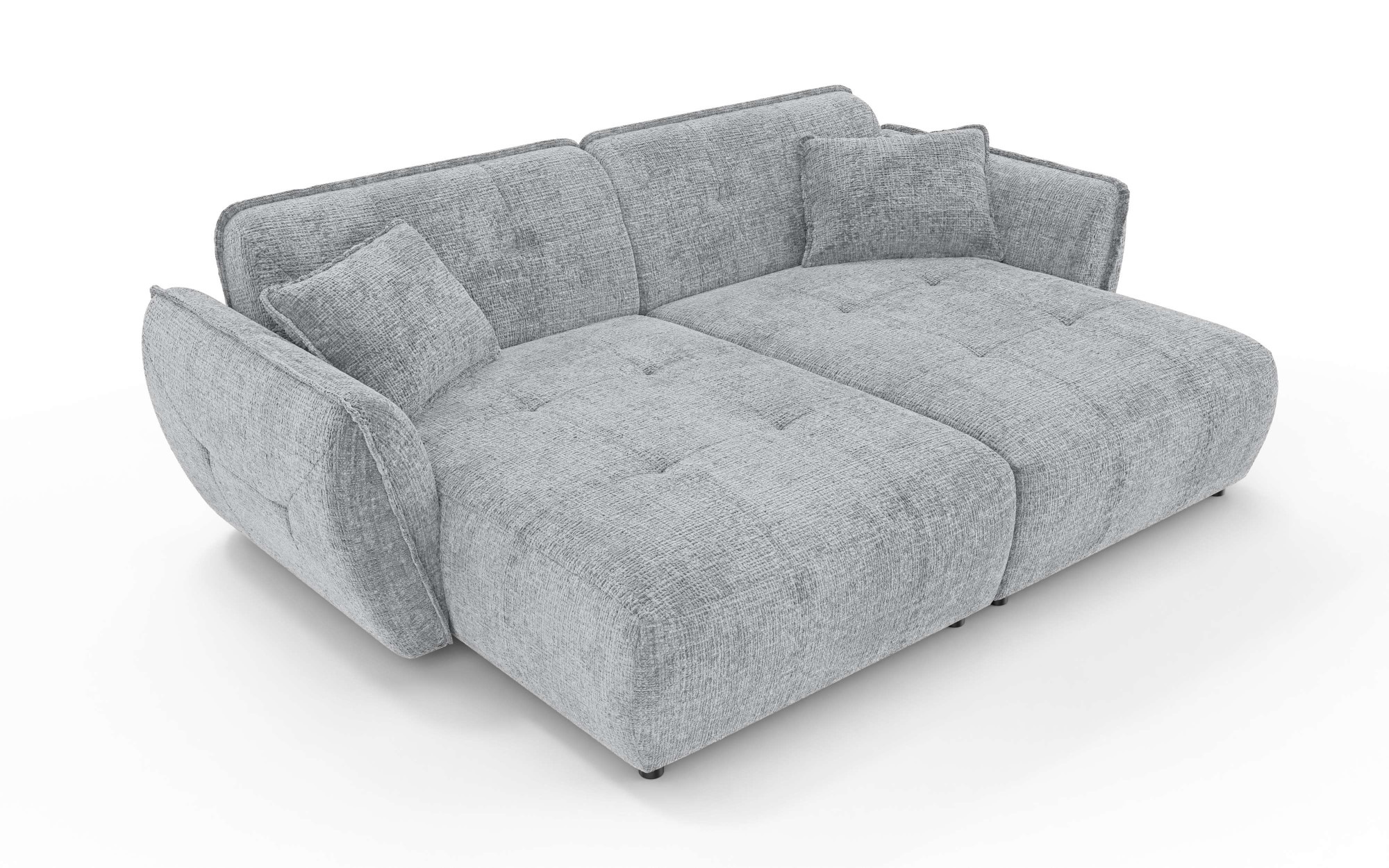 Home affaire Big-Sofa »MIRELDA Design-Sofa mit Steppungen, extra tief, Brei günstig online kaufen