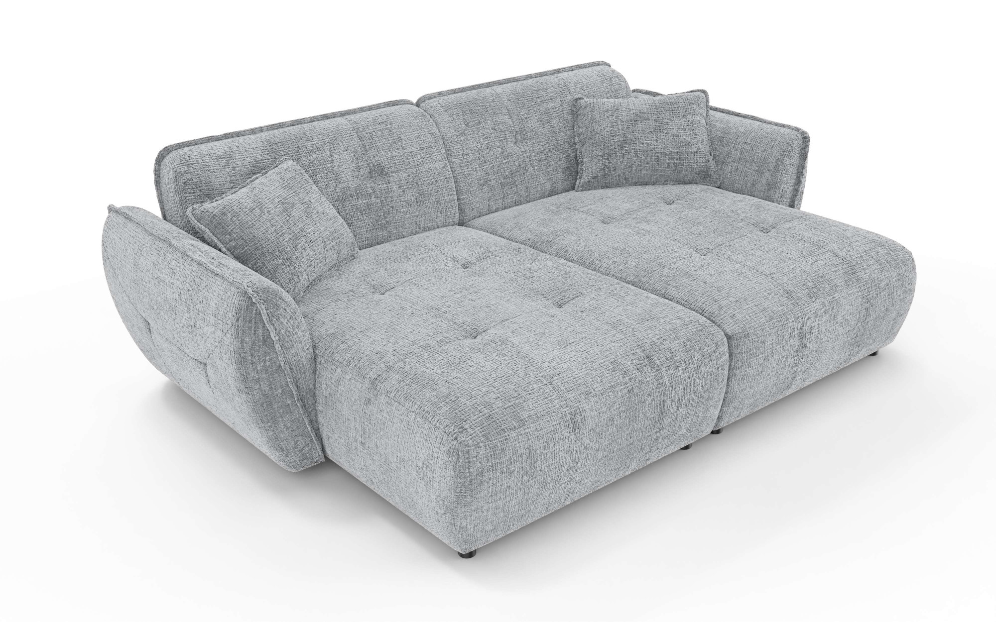 Home affaire Big-Sofa »MIRELDA Design-Sofa mit Steppungen, extra tief, Brei günstig online kaufen