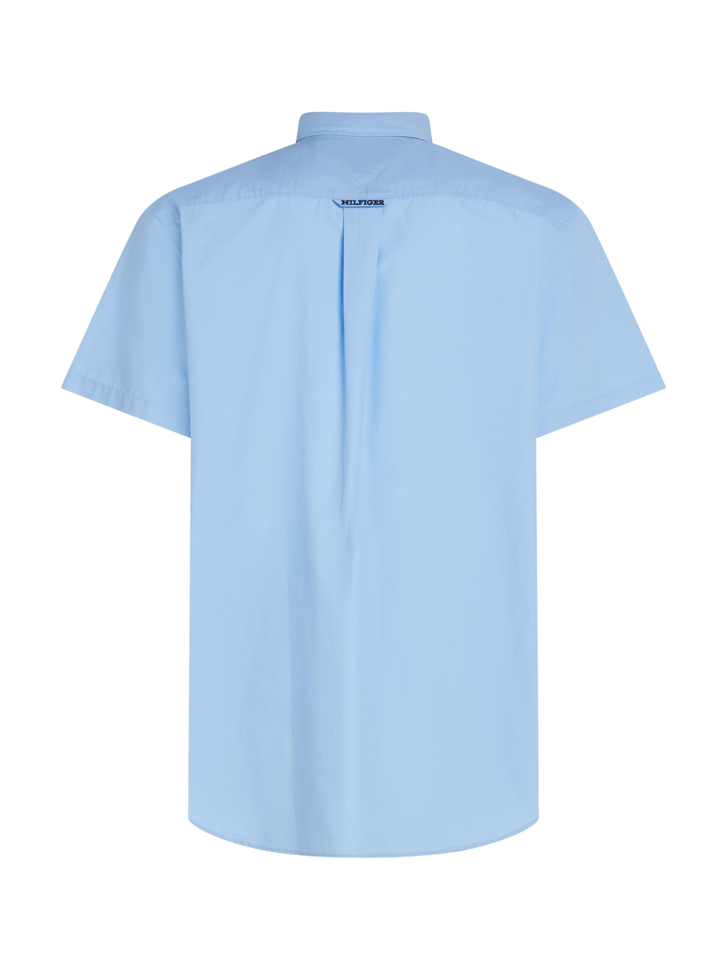 Tommy Hilfiger Kurzarmhemd »WCC POPLIN TWO POCKET SHIRT S/S«