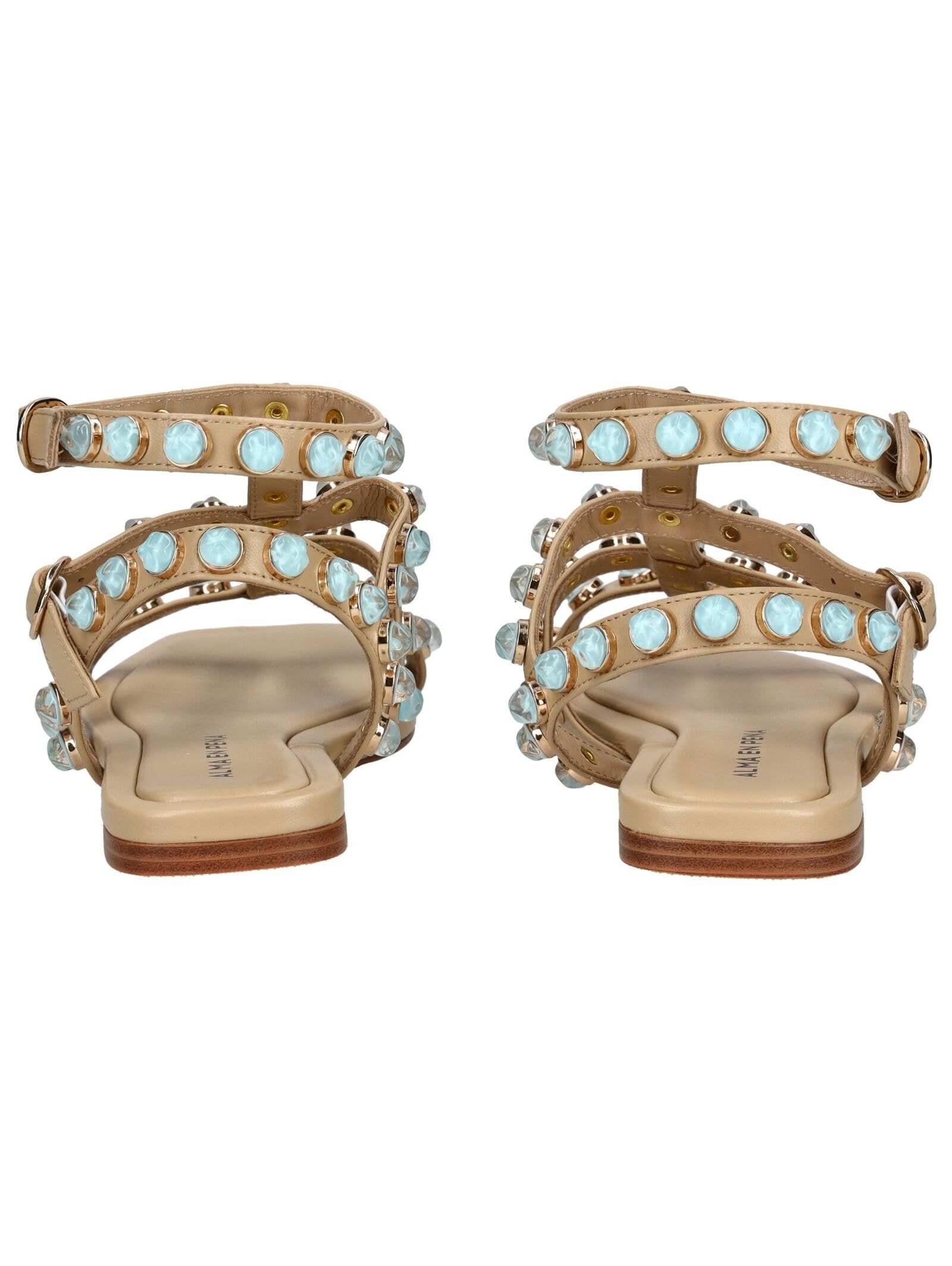 Alma en Pena Schaftsandalette »ALMA EN PENA Sandalen Leder«