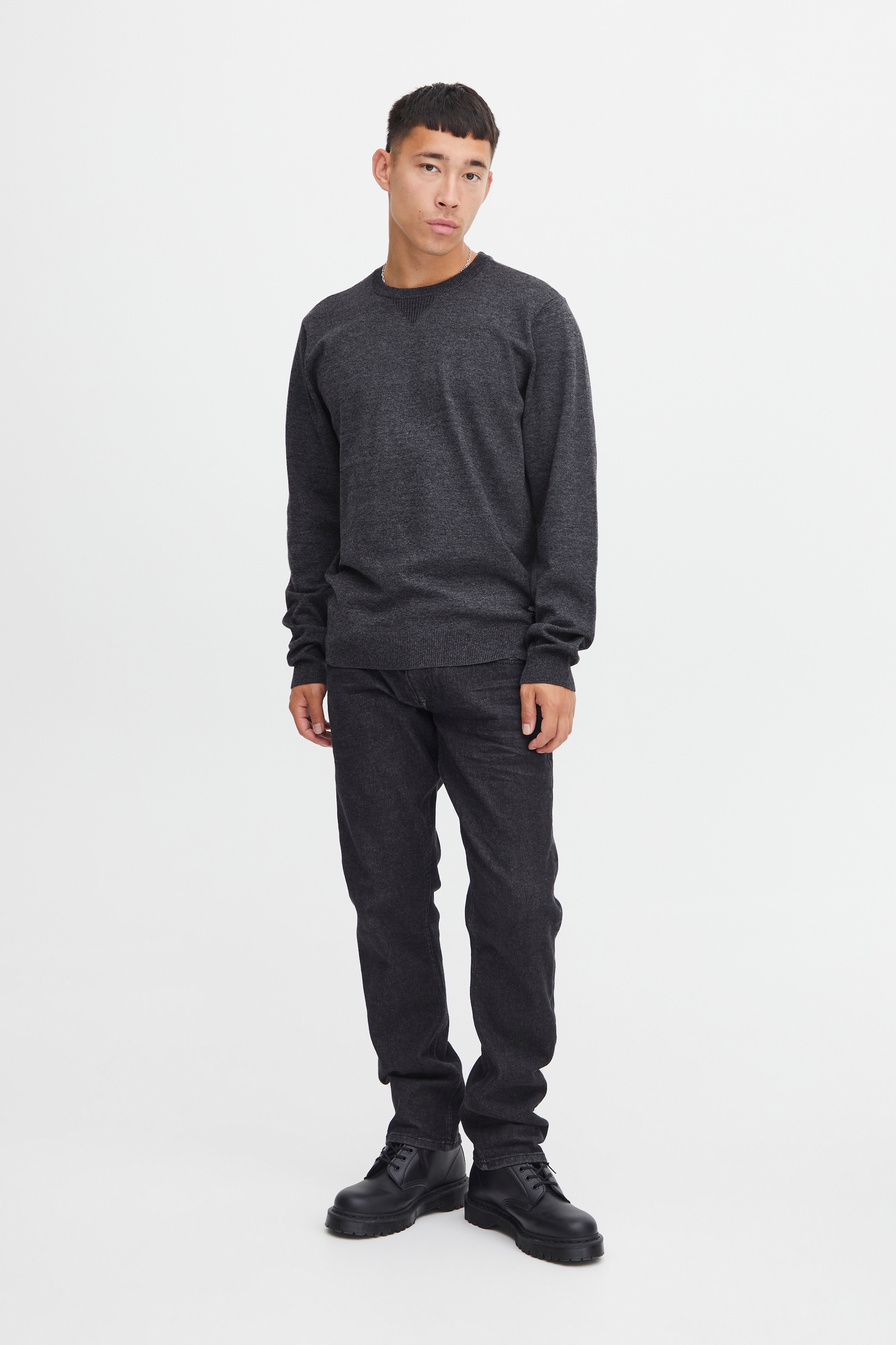 Blend Rundhalspullover »Pullover«