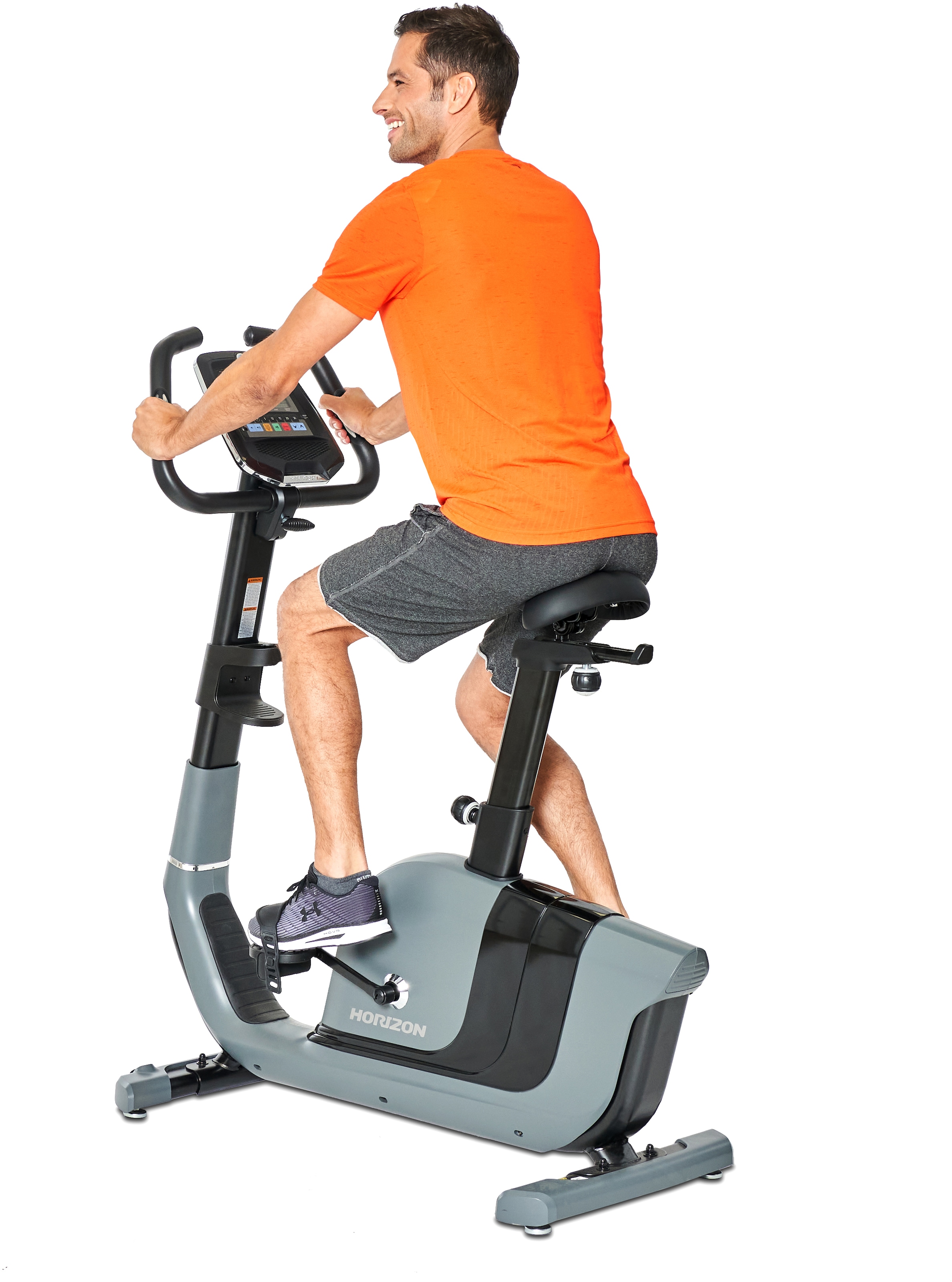 Horizon Fitness Ergometer »Comfort 4.0«, Schwungmasse ca. 8 kg, 30 Widerstandsstufen