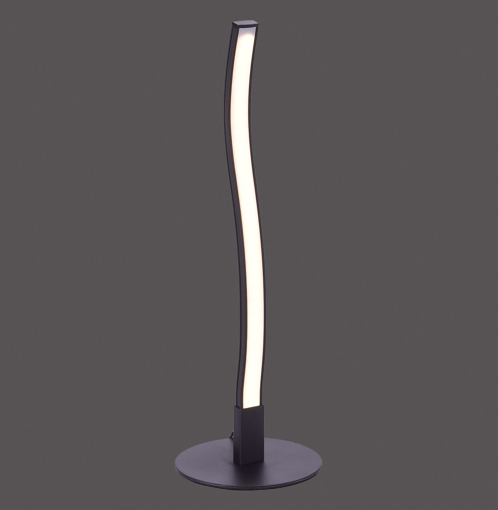 JUST LIGHT LED Tischleuchte »WAVE«, 1 flammig, Leuchtmittel LED-Board | LED fest integriert