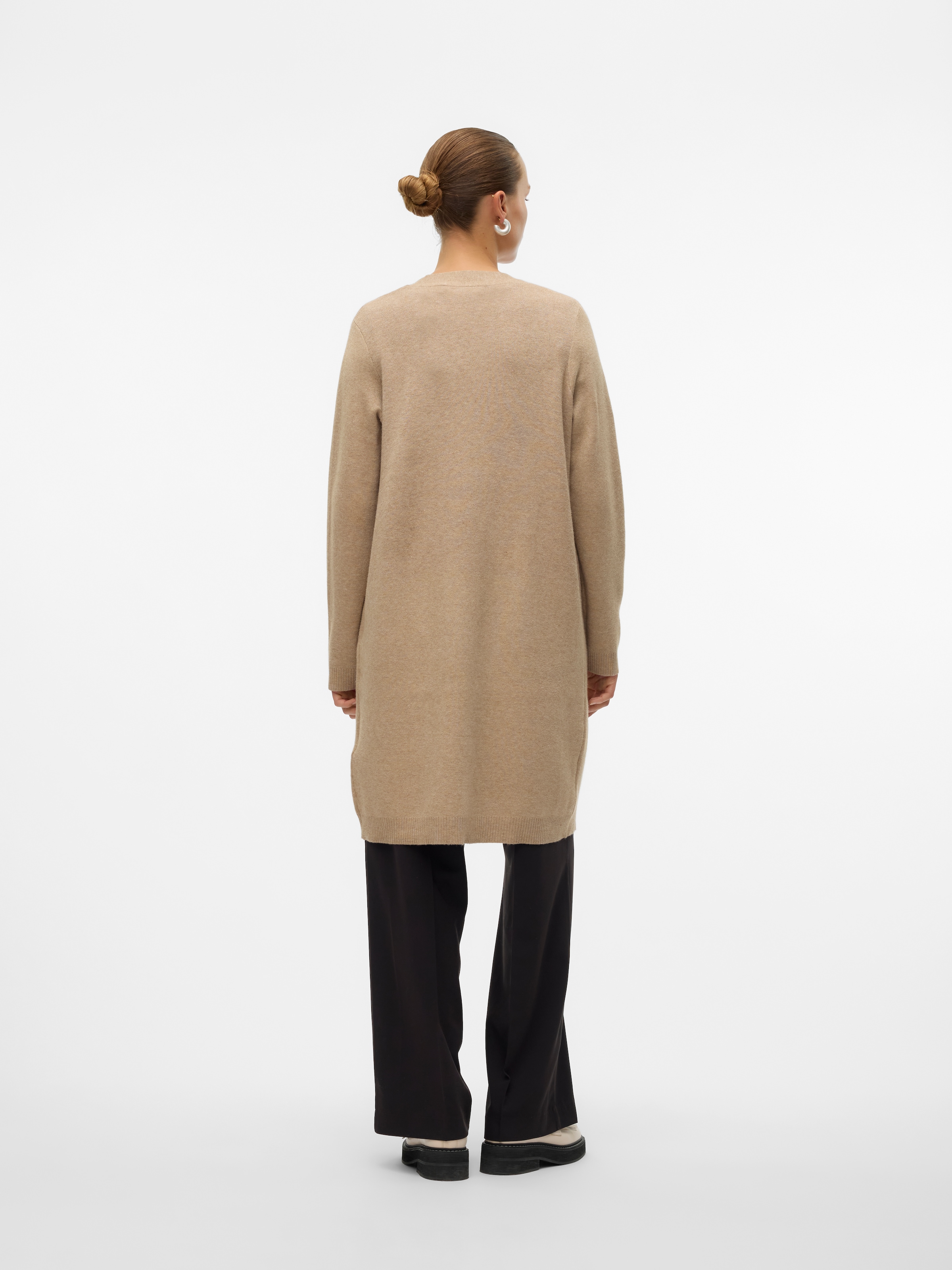 Vero Moda Longstrickjacke »VMSABA LS POCKET COATIGAN GA NOOS«