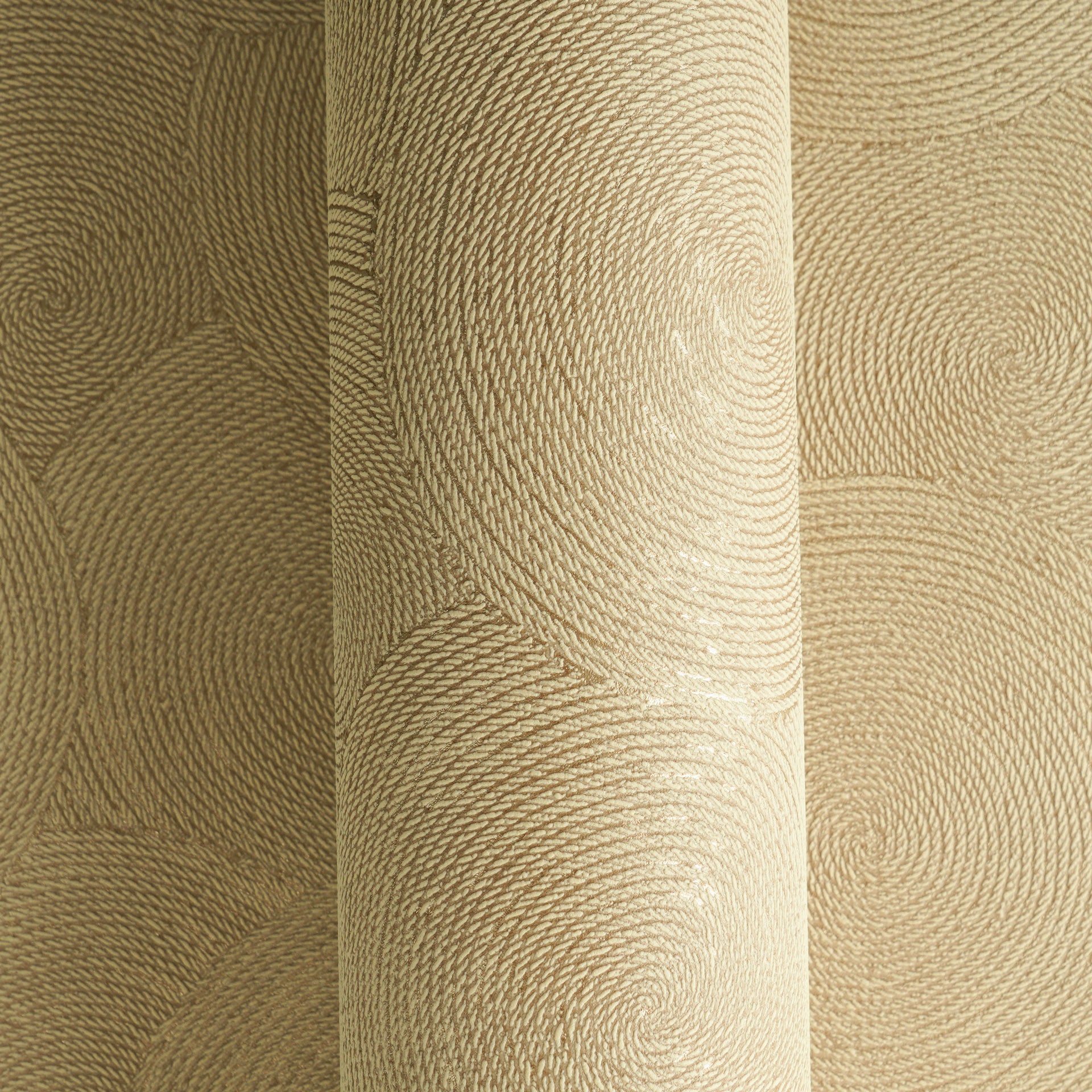 A.S. Création Vliestapete »mit kreisförmigem Muster Akzentwände« matt strukturiert Moderne Vliestapete mit dynamischem Kreis-Design