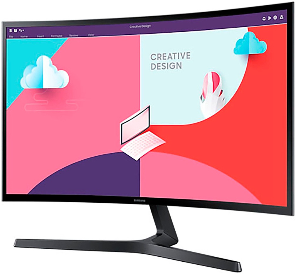 Samsung LED-Monitor »S36C«, 68 cm/27 Zoll, 1920 x 1080 px, Full HD, 4 ms Reaktionszeit, 75 Hz