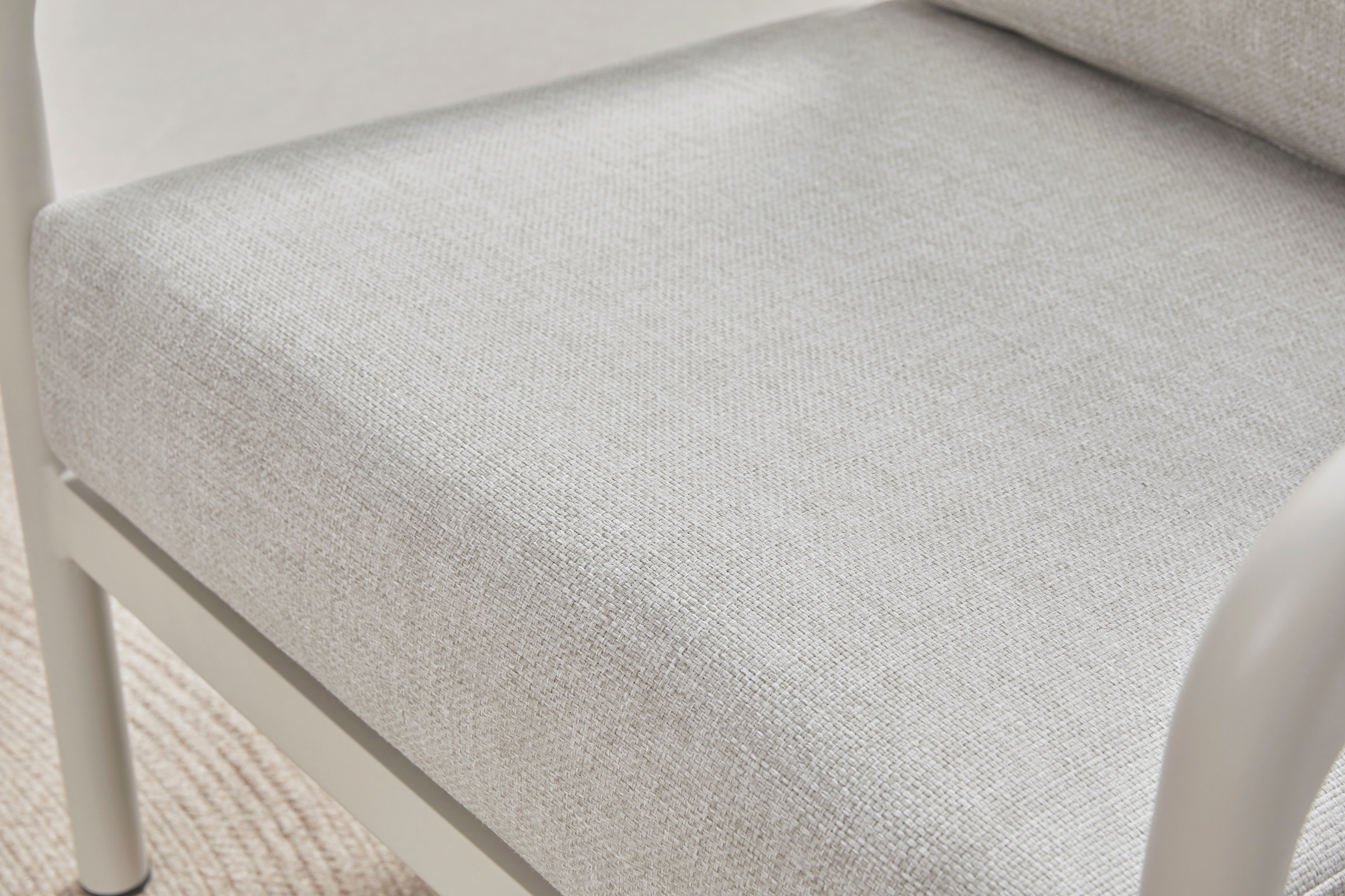 homsy by Ana Johnson Gartenlounge-Set »Hilo« Set, 3er Sofa,2x Sessel, 7x Sitz-und Rückenkissen,2x Zierkissen,1xTisch, 14 tlg. inkl. 2 Sessel, 1 Sofa, 1 Tisch, Sitz- und Rückenkissen, 2 Dekokissen