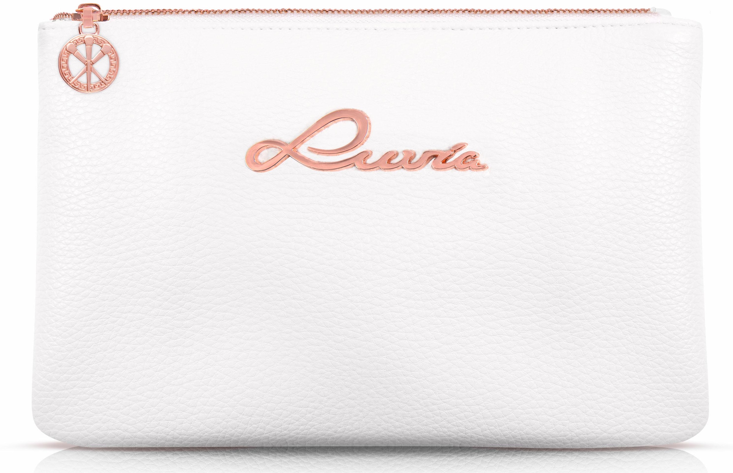 Luvia Cosmetics Kosmetikpinsel-Set »Essential bestellen tlg., - Pinseltasche), inkl. Feather vegan White«, (15 Brushes jetzt