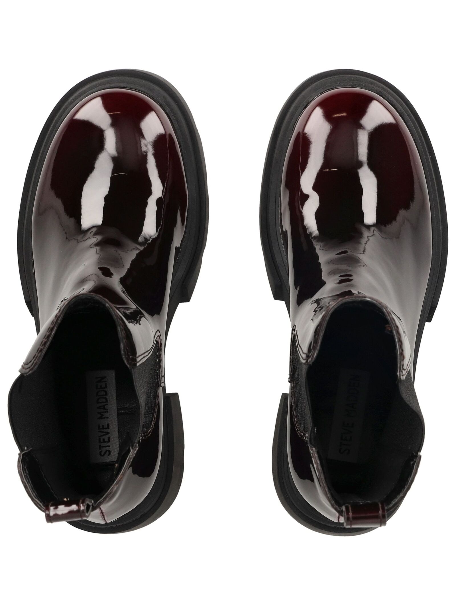 STEVE MADDEN High-Heel-Stiefelette »STEVE MADDEN Stiefelette PU«