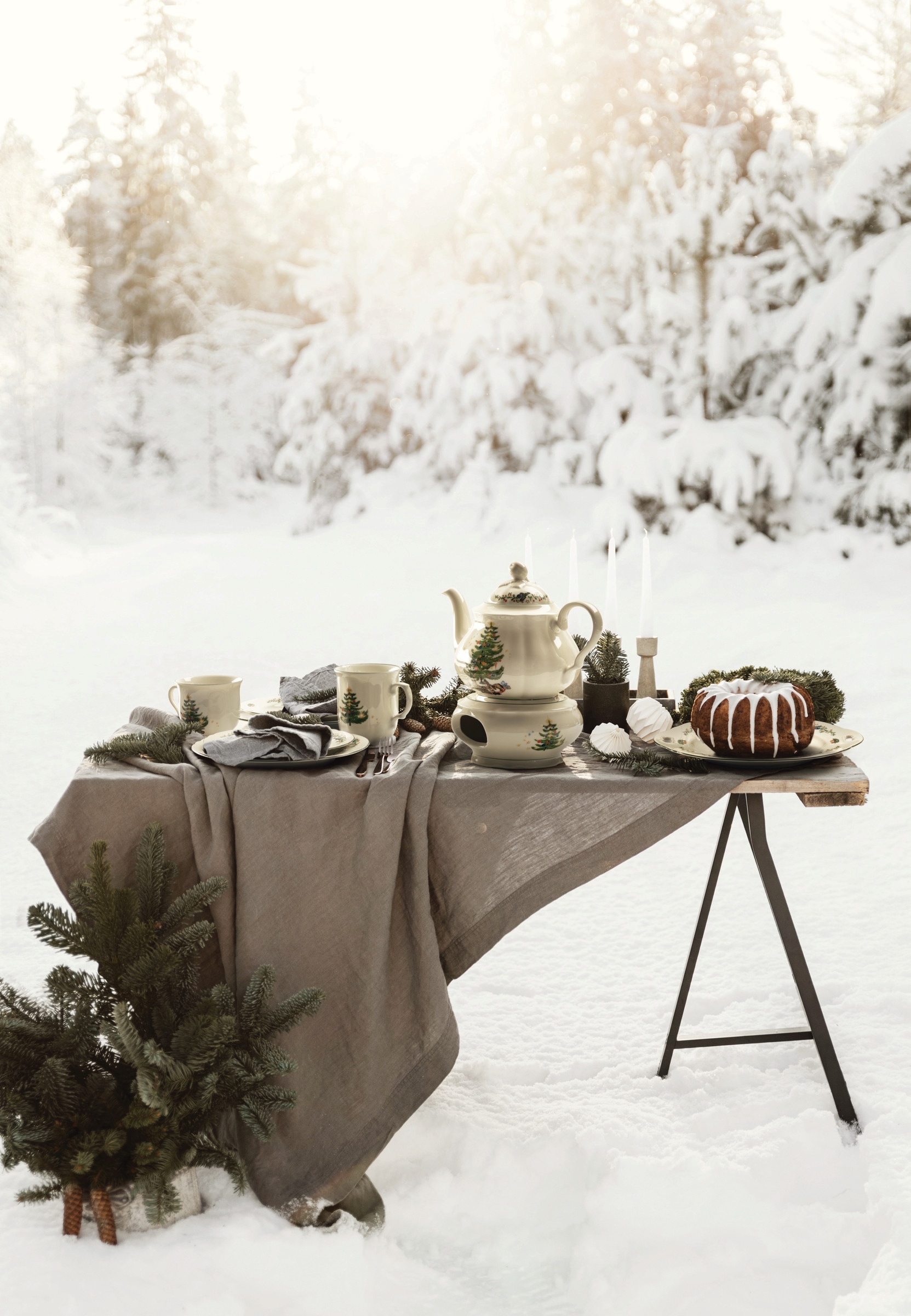 Seltmann Weiden Speiseteller »Marieluise Weihnachten«