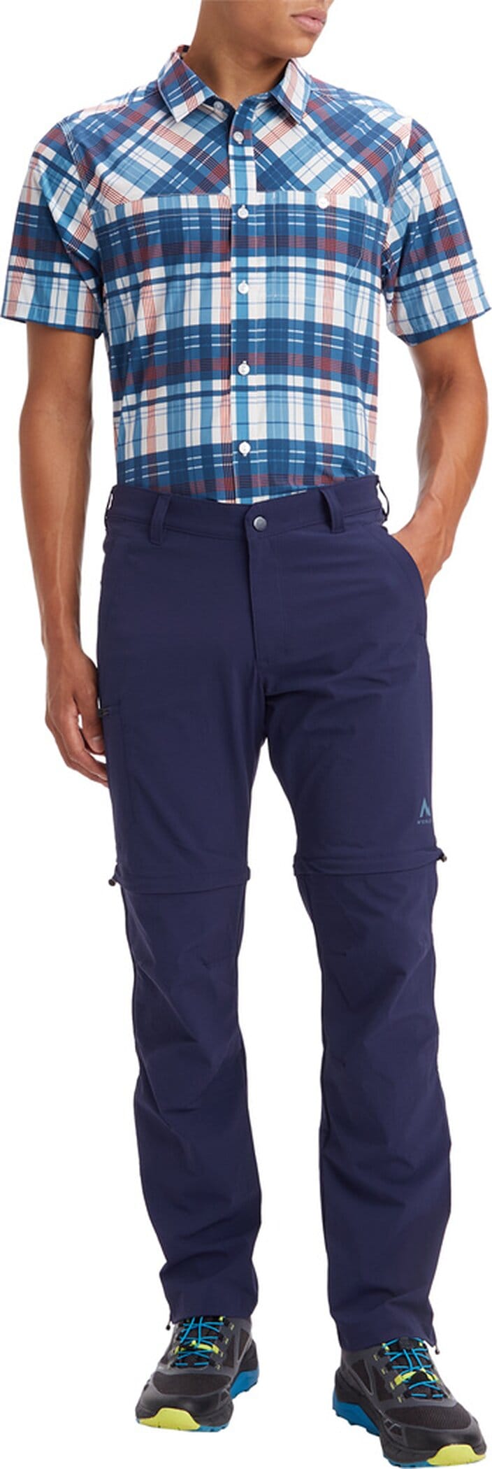 McKINLEY Outdoorhose »He.-Abzipphose Malloy mn«