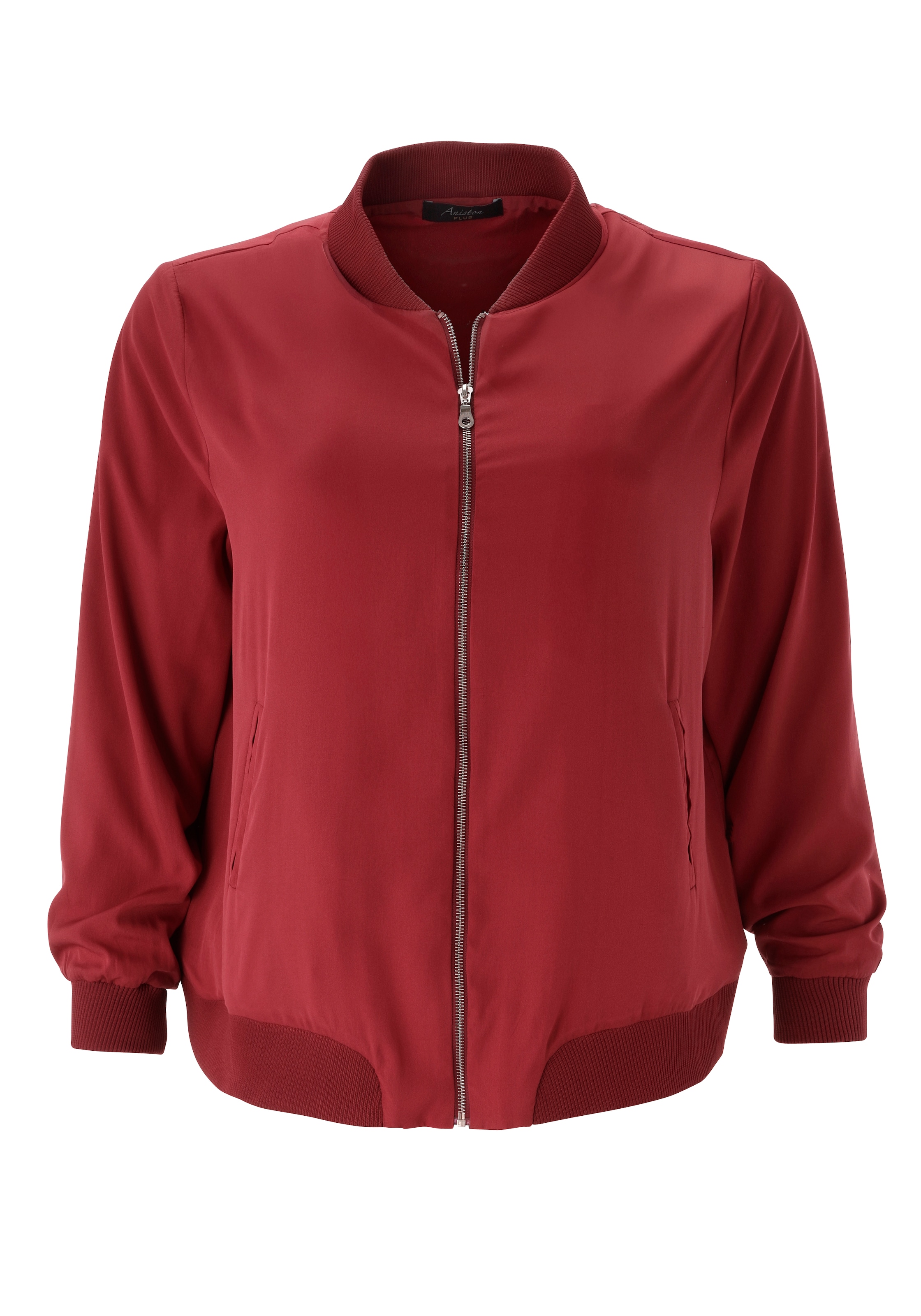 Aniston PLUS Blouson In Crepe-Qualität