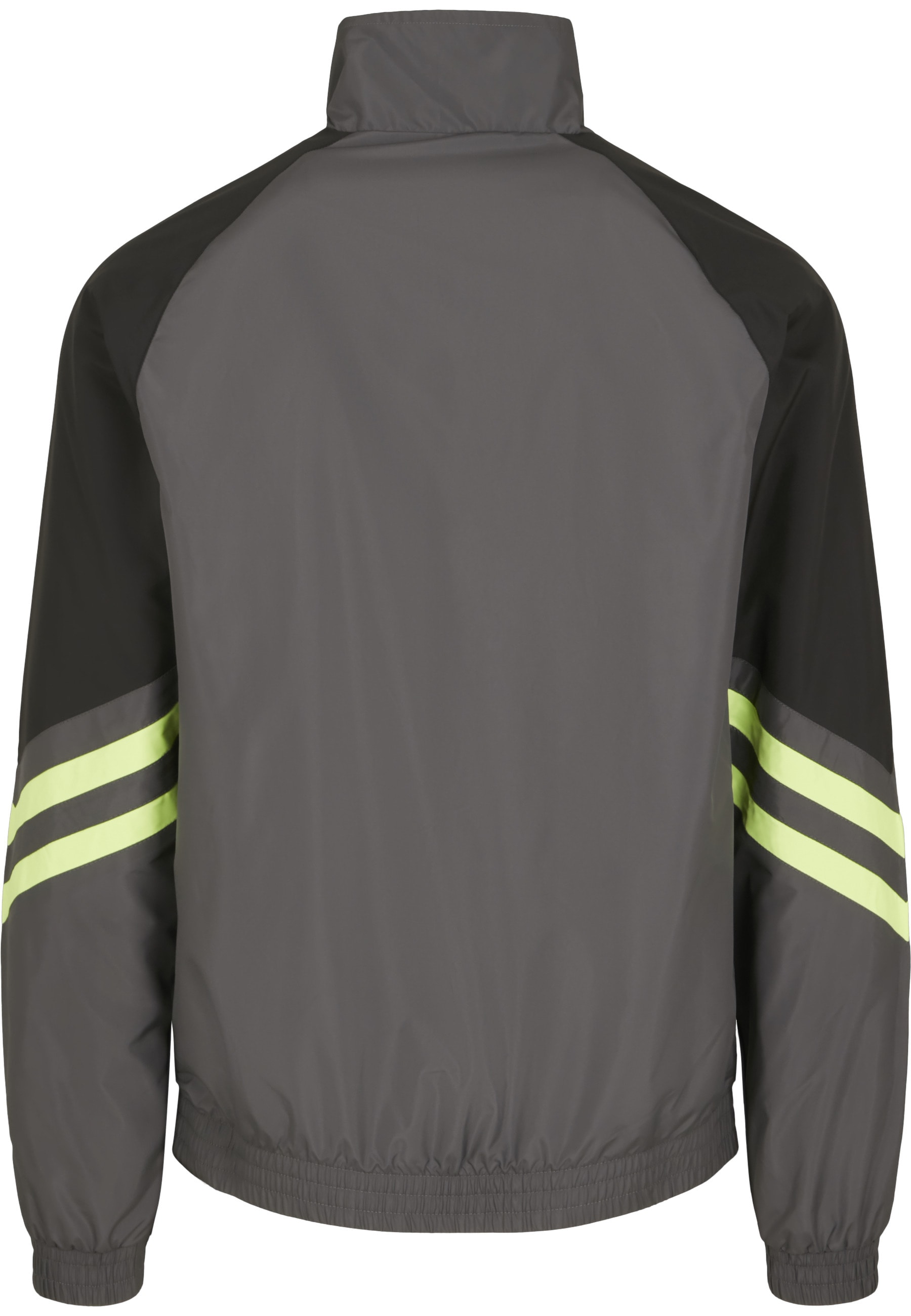 URBAN CLASSICS Trainingsjacke »Urban Classics Herren Block Sport Track Jacket« 1 Stk. tlg. ohne Kapuze