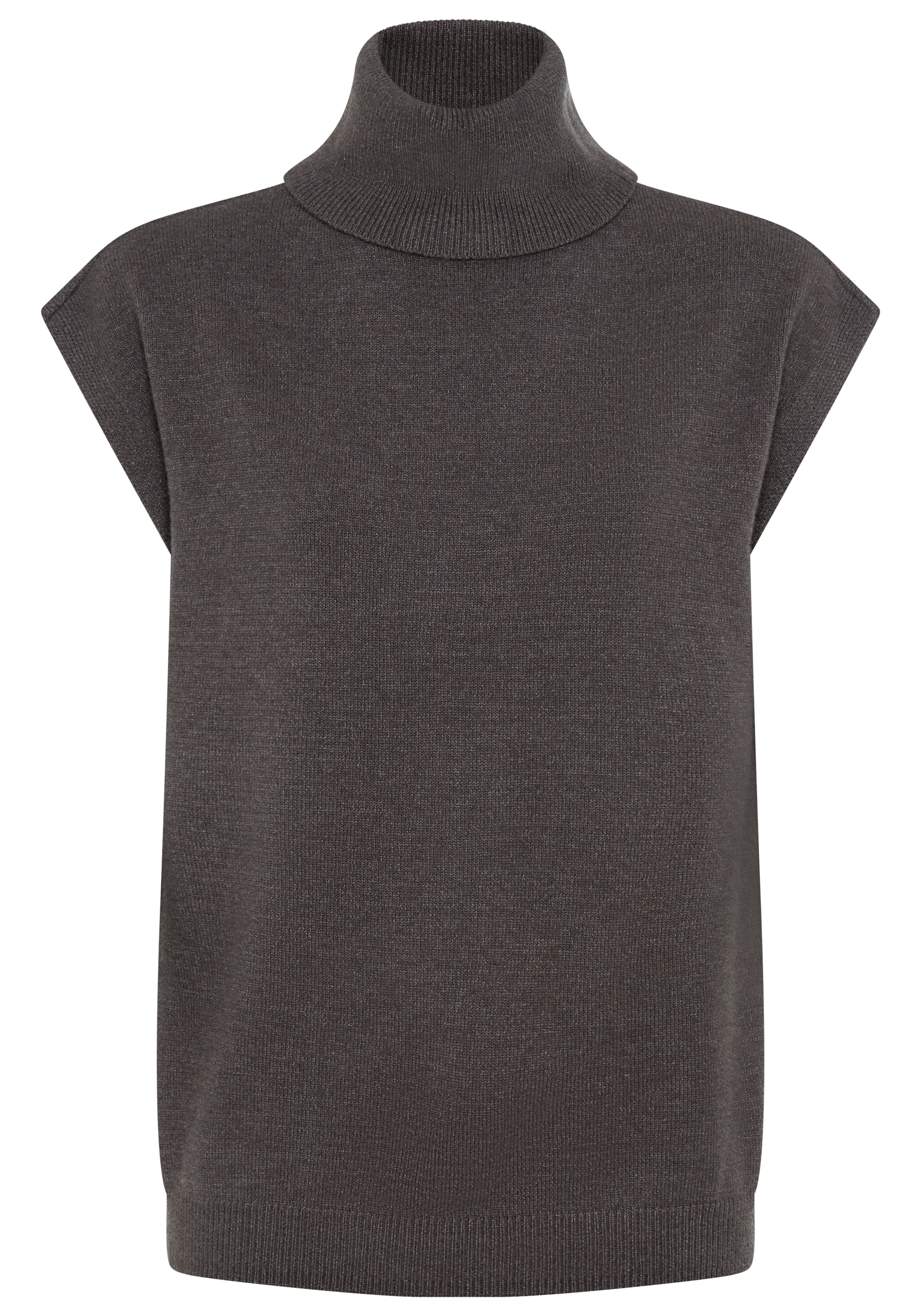 Laura Scott Pullunder softer Übergangsstrick mit Rollkragen - NEUE KOLLEKTION