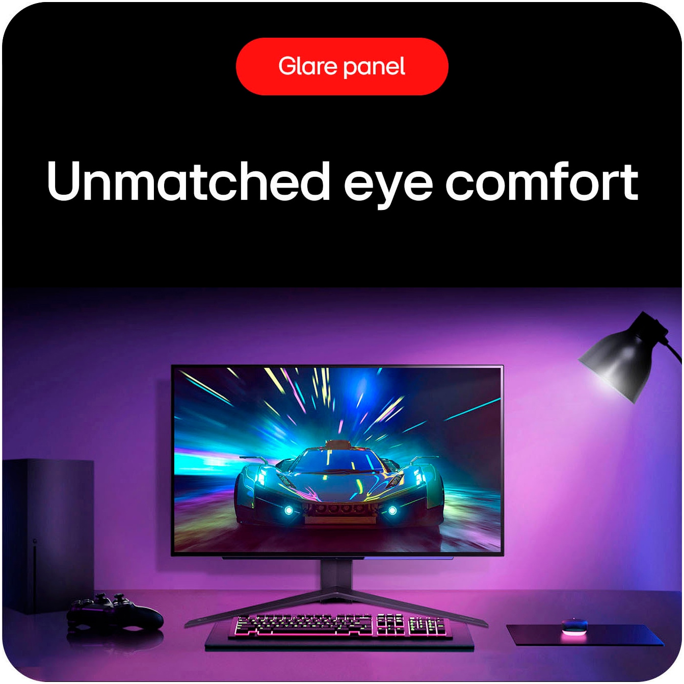 LG Gaming-Monitor »27GX704A« 67 cm/27 ″  2560 x 1440 px WQHD 0,03 Reaktionszeit 240 Hz