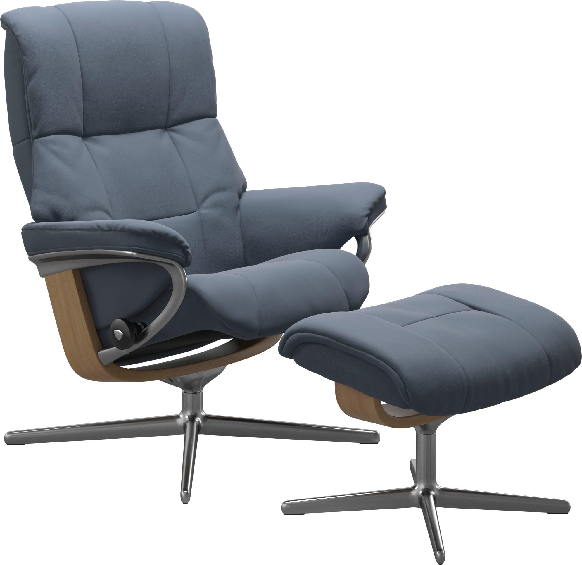 Stressless® Relaxsessel »Mayfair«, mit Cross Base, Größe S, M & L, Holzakzent Eiche