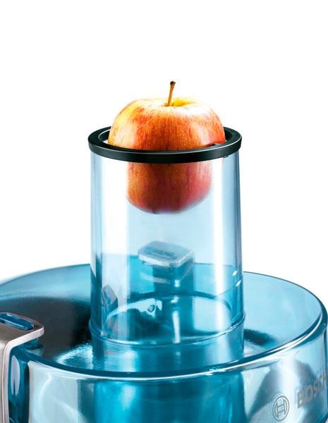 BOSCH Entsafter »VitaJuice 3 MES3500, großer Einfüllschacht, 1,25l Saftbehälter« 700 W mehrere Geschwindigkeiten, spülmaschinengeeignet, Edelstahl