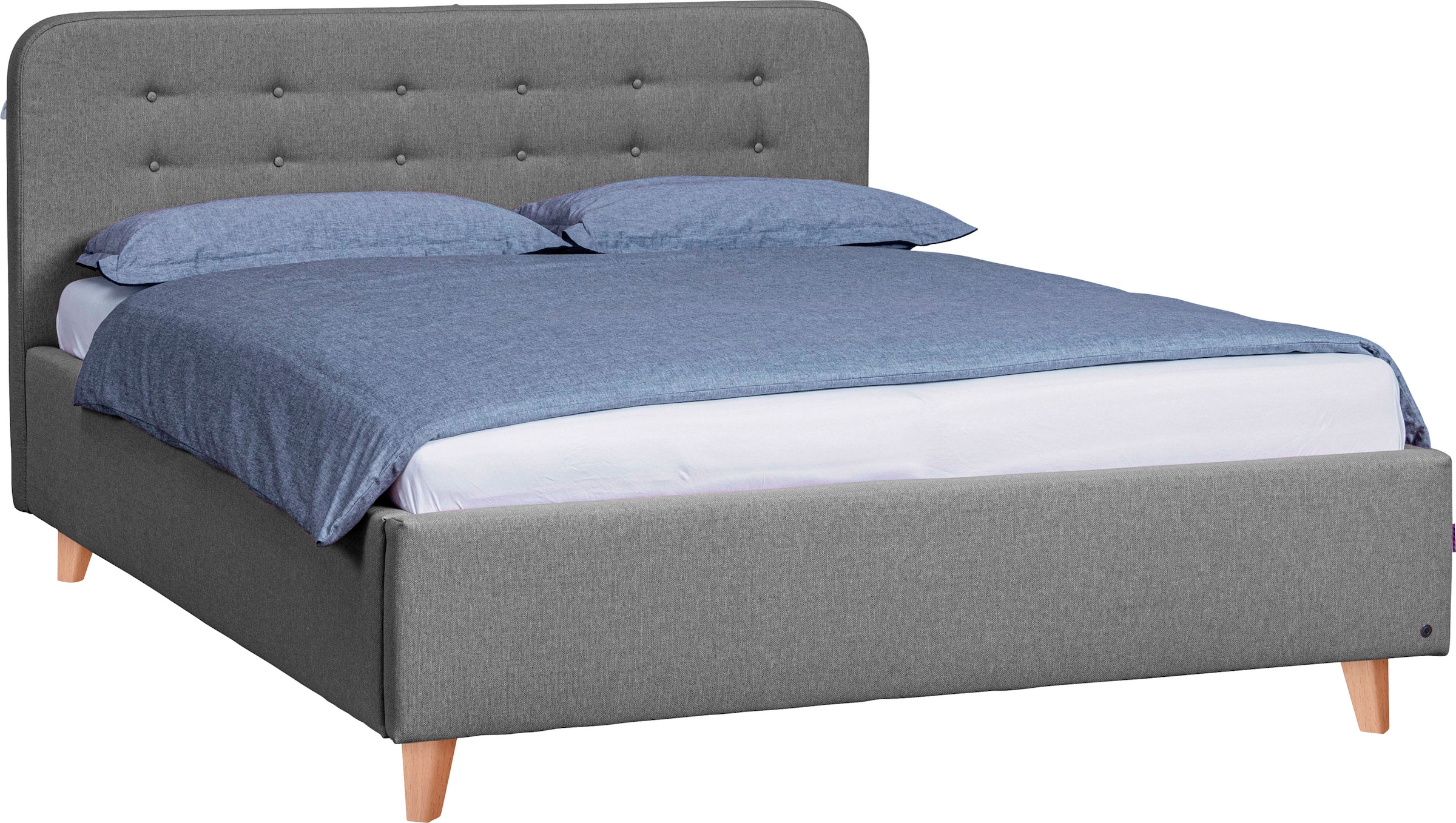 Bild von TOM TAILOR HOME Polsterbett »NORDIC BED«