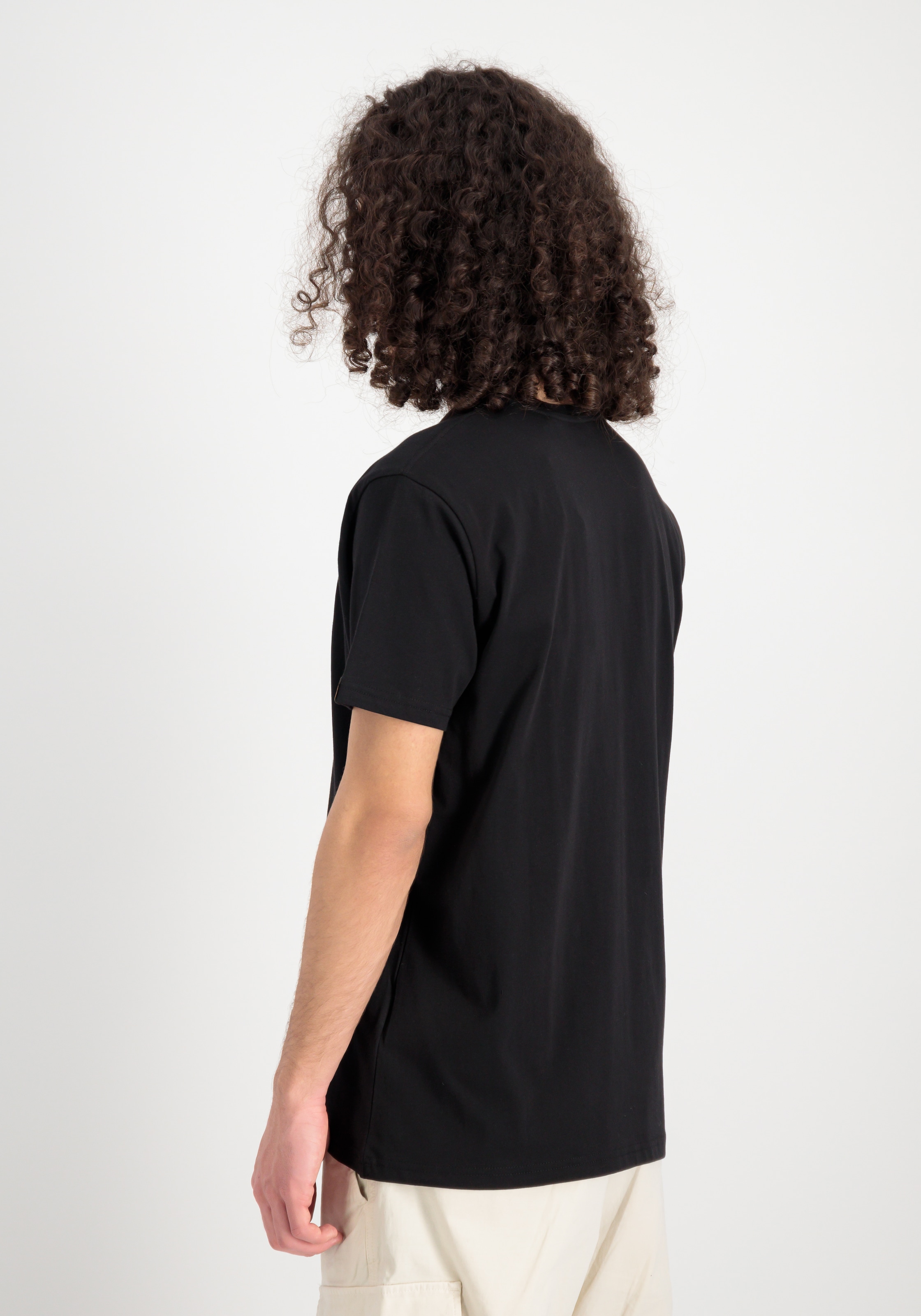 Alpha Industries Rundhalsshirt »Basic T Carbon«