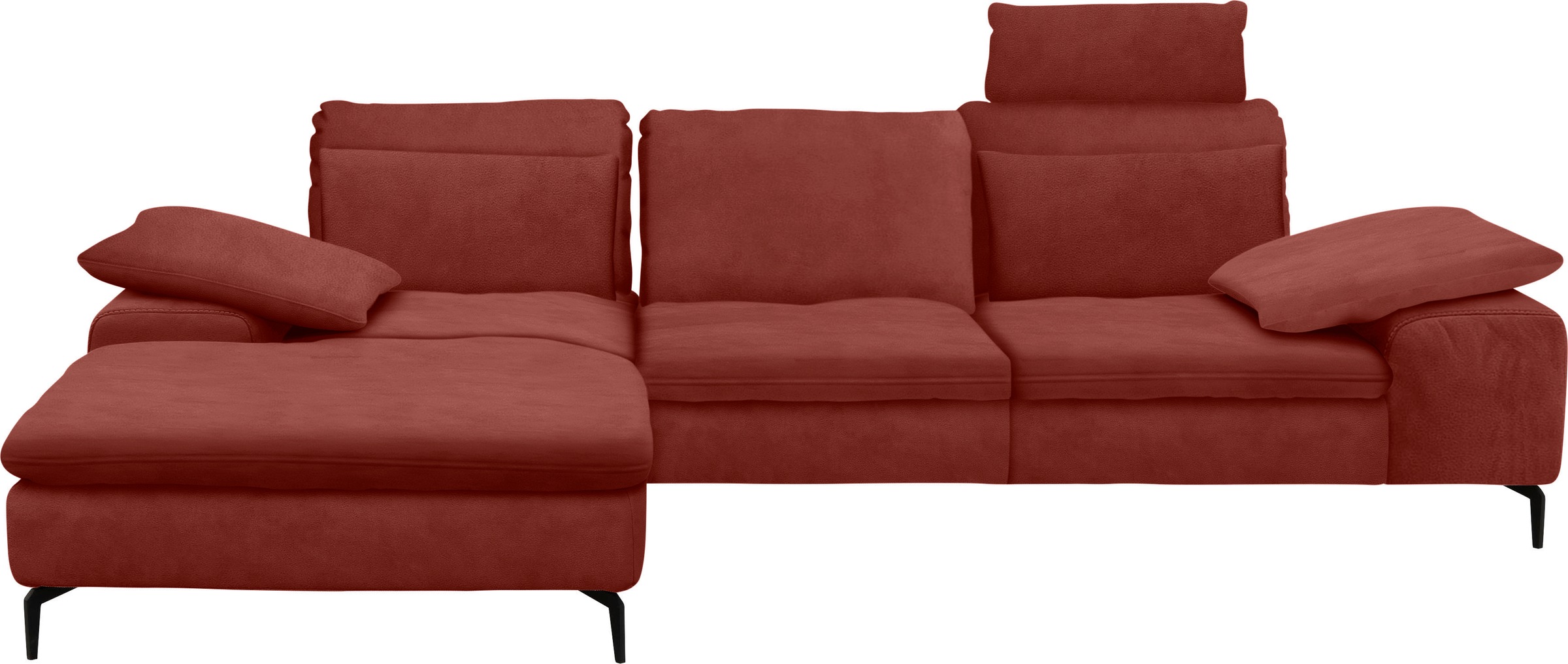 W.SCHILLIG Ecksofa »valentinoo, Designsofa, bequem, elegant und zeitlos, L- günstig online kaufen