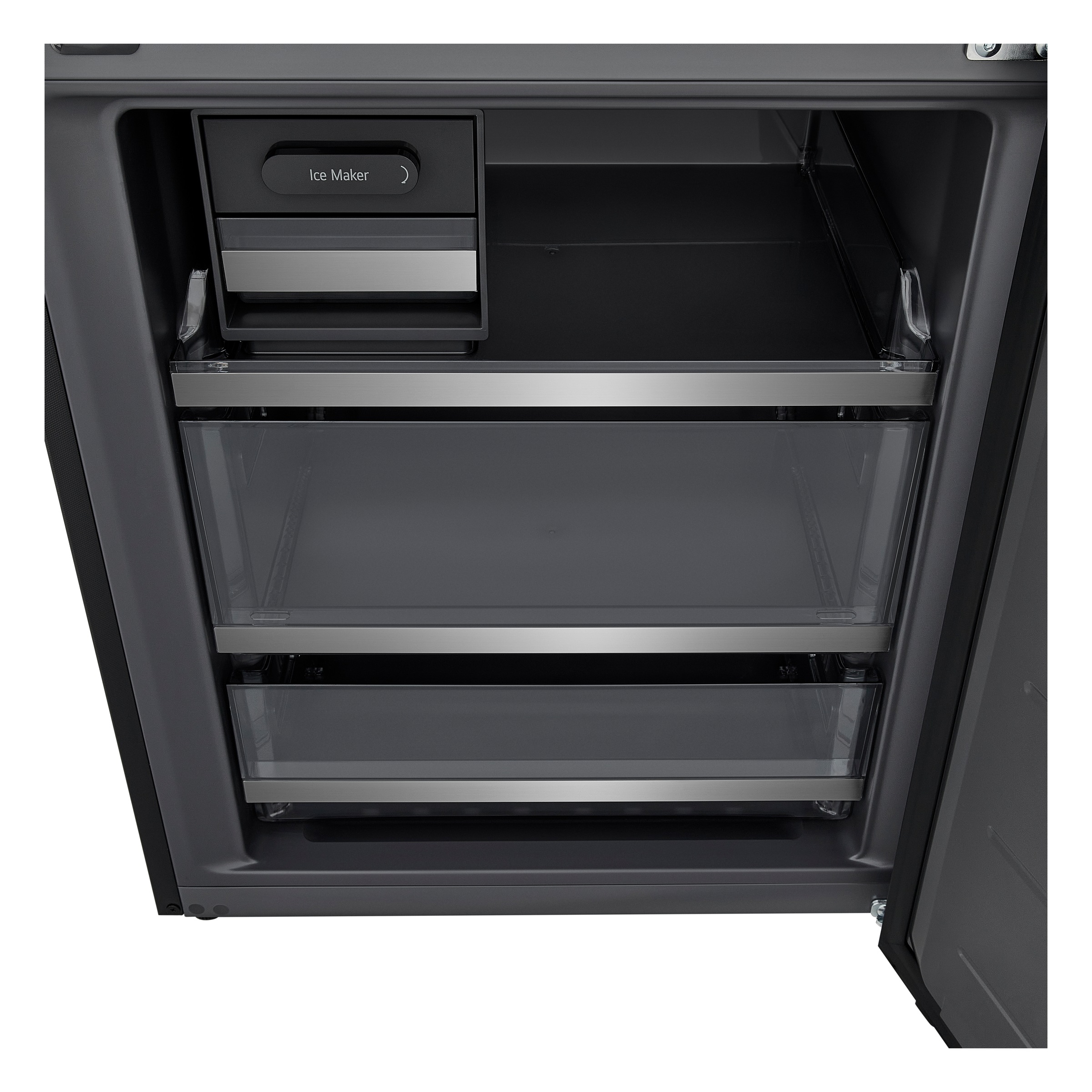 LG Kühl-/Gefrierkombination Serie X9 »GBGW92GCEV« 203 cm hoch 69,7 cm breit InstaView, FRESHConverter+, Premium Interieur, Total No Frost, ThinQ