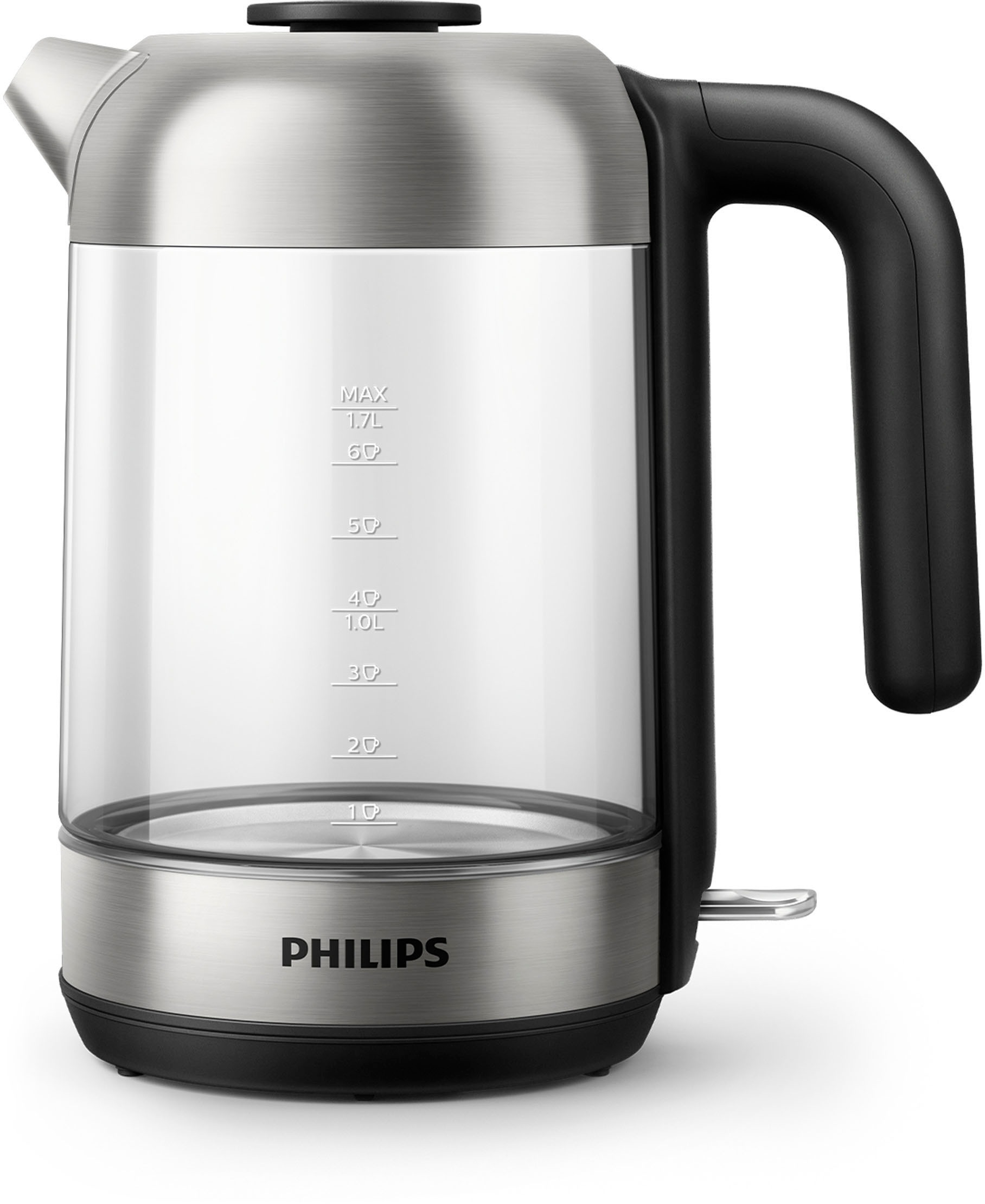 Philips Wasserkocher »Series 5000 HD9339/80«, 1,7 l, 2200 W, Glasgehäuse, Trockengehschutz