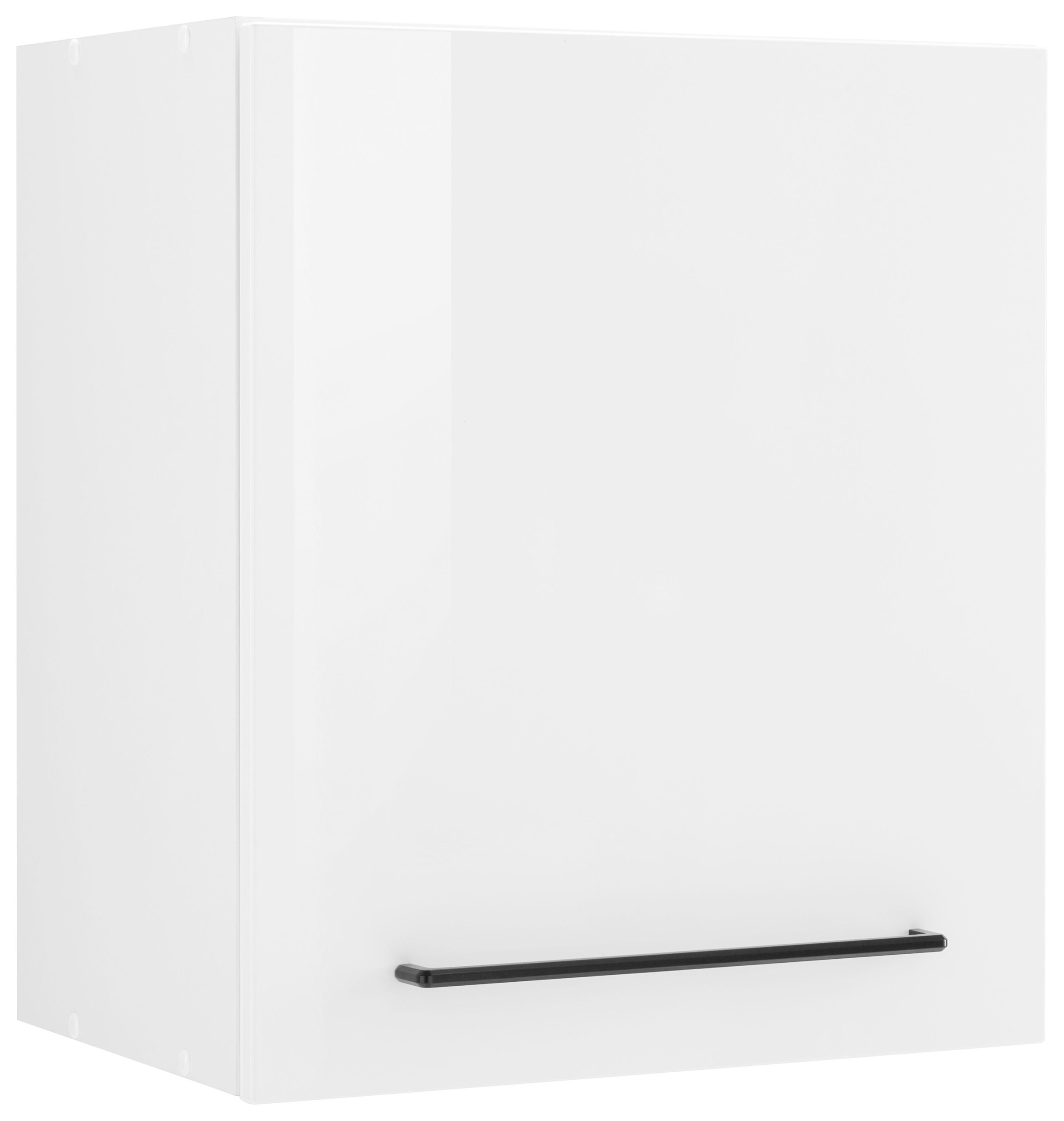 KOCHSTATION Hängeschrank »KS-Tulsa«, 50 cm breit, 57 cm hoch, 1 Tür, schwarzer Metallgriff, MDF Front