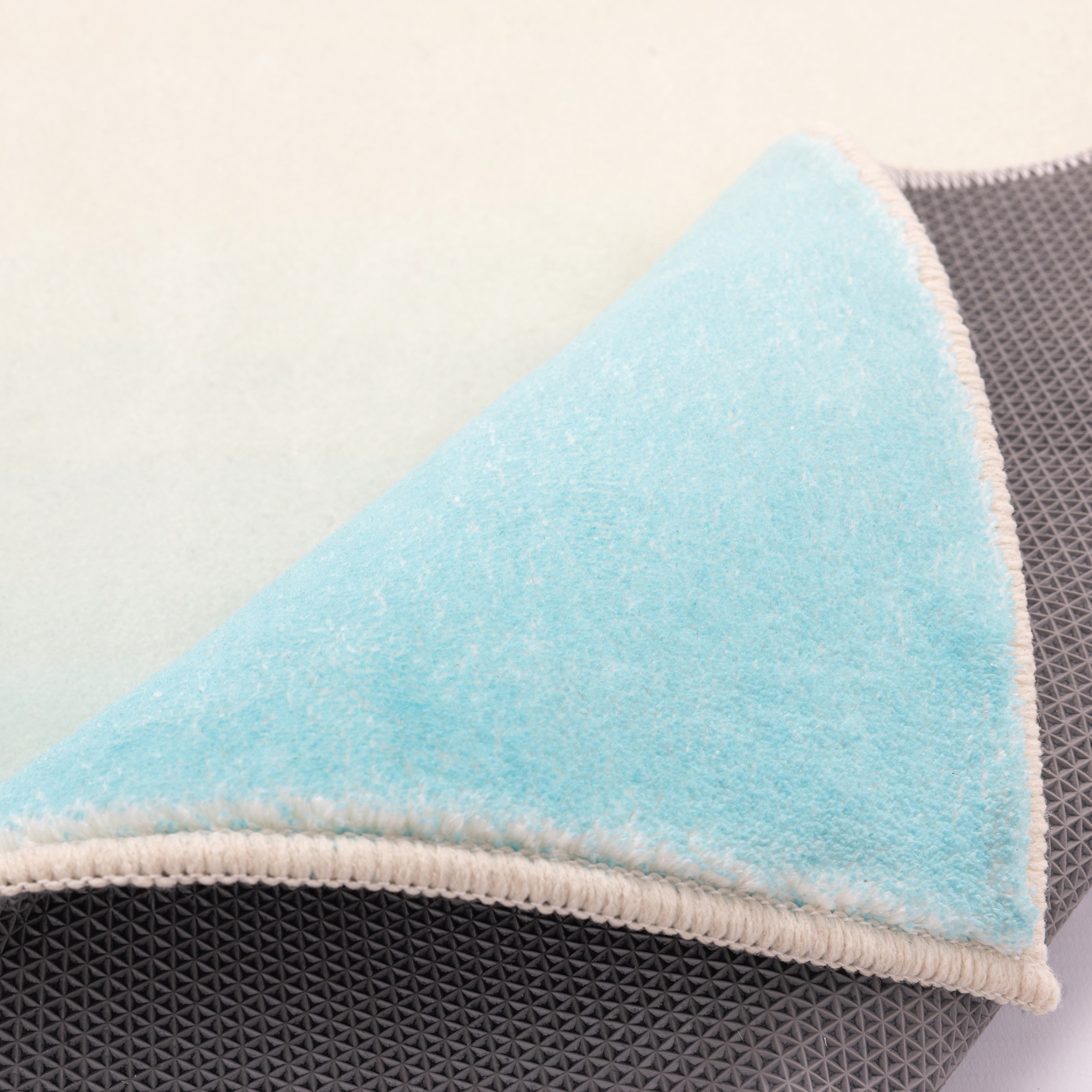 Gino Falcone Badematte »Ariella GF-152«, rutschhemmend beschichtet, fußbodenheizungsgeeignet, Badteppich, bedruckt, modernes Design, Farbverlauf, weich & kuschelig