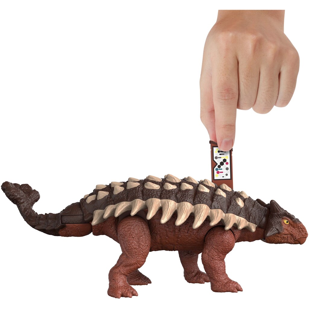 Mattel® Spielfigur »Jurassic World, Roar Strikers Ankylosaurus«, mit Soundeffekten