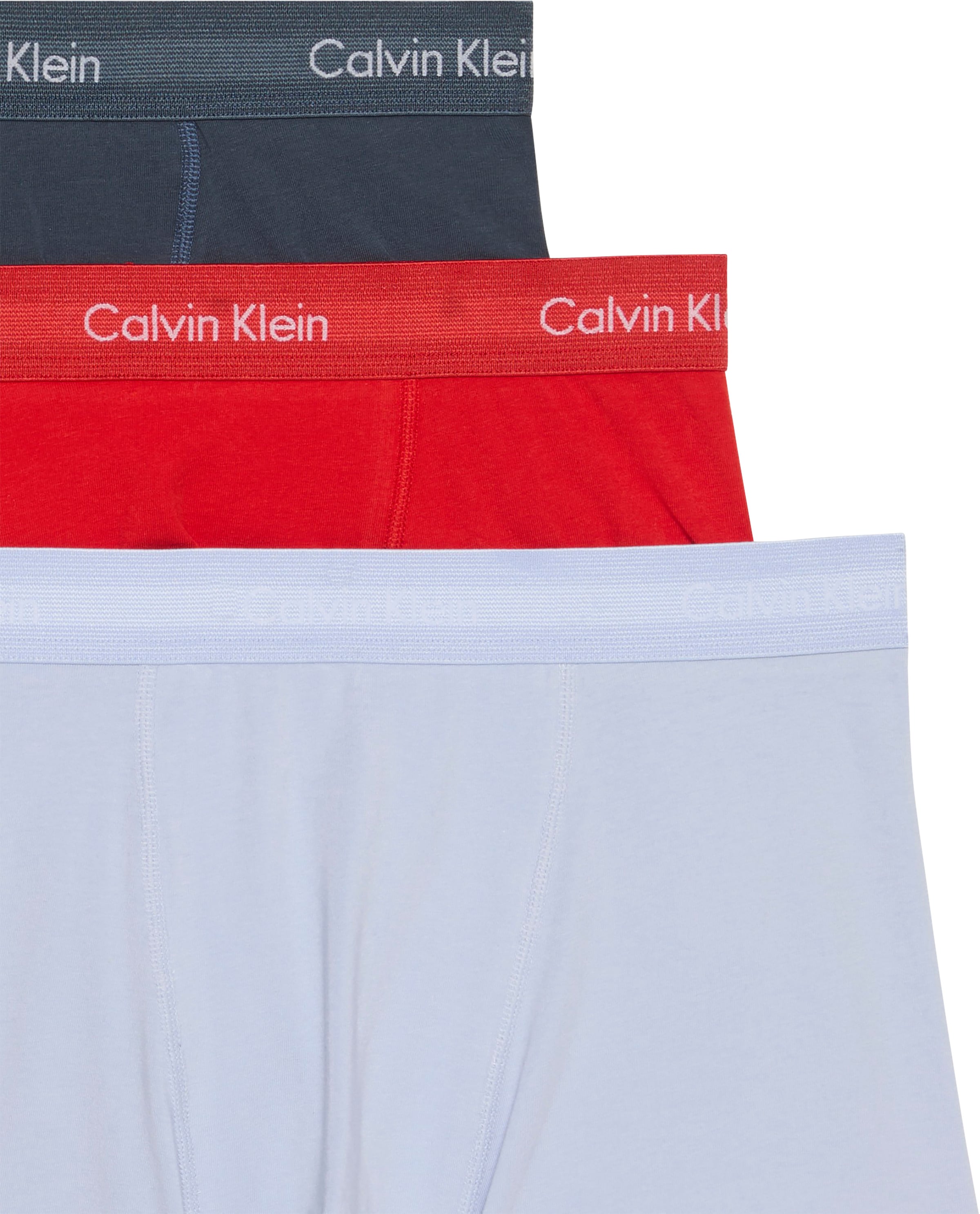 Calvin Klein Underwear Trunk »TRUNK 3PK« Packung, 3er-Pack, 3 Stk. mit Logo-Elastikbund