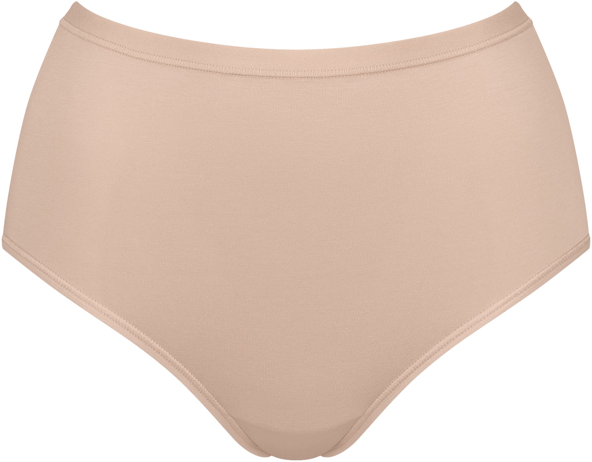 sloggi Slip »GO Daily Cotton Highwaist 3P«, (3er Pack), glanzeffekt Details
