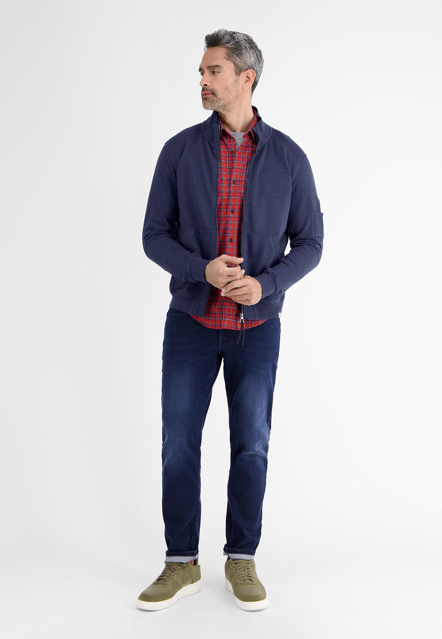 LERROS Sweatjacke »LERROS Sportive Sweatjacke«
