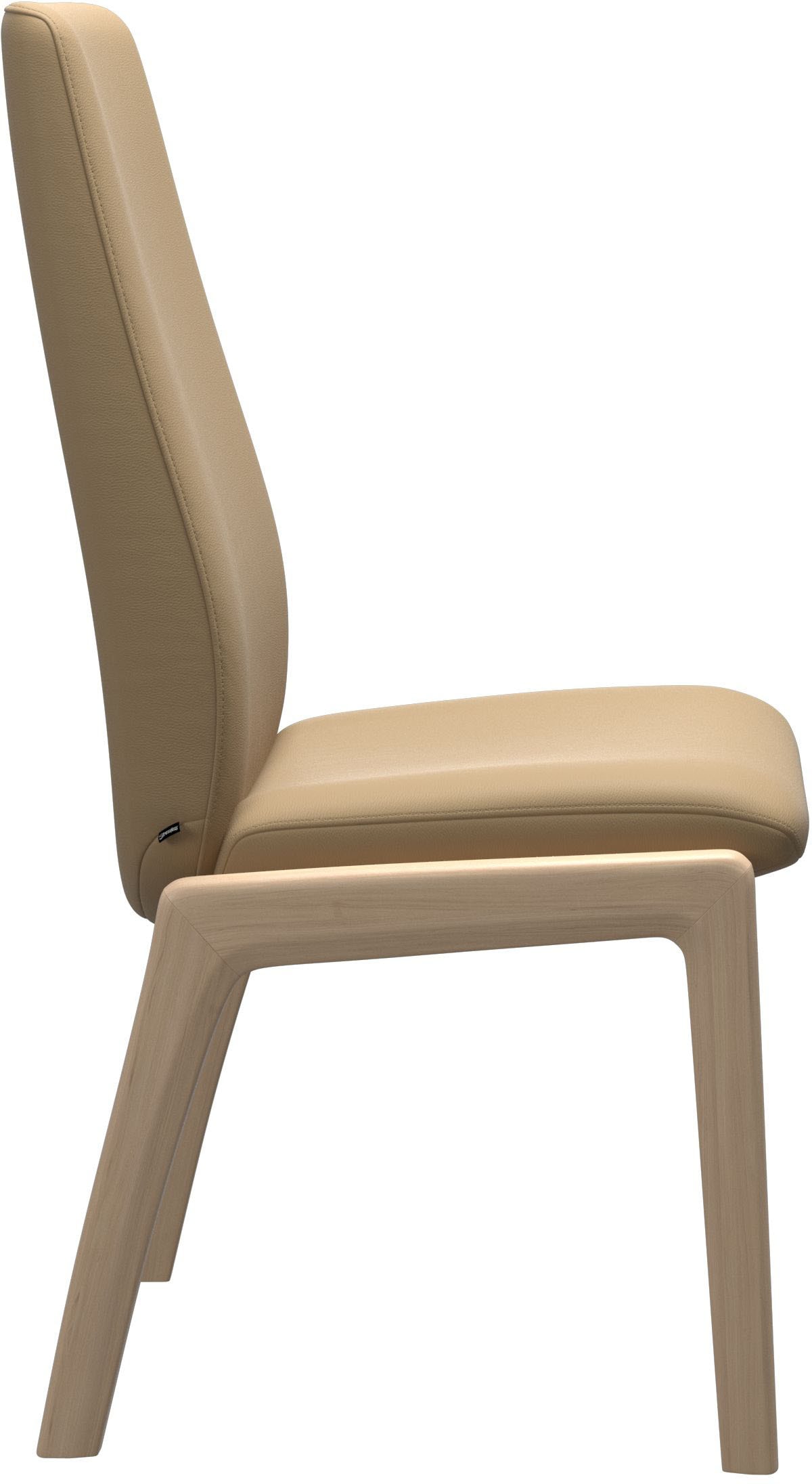 Stressless® Polsterstuhl »Laurel«, Leder PALOMA, High Back, Größe L, mit abgerundeten Beinen in Eiche gekalkt