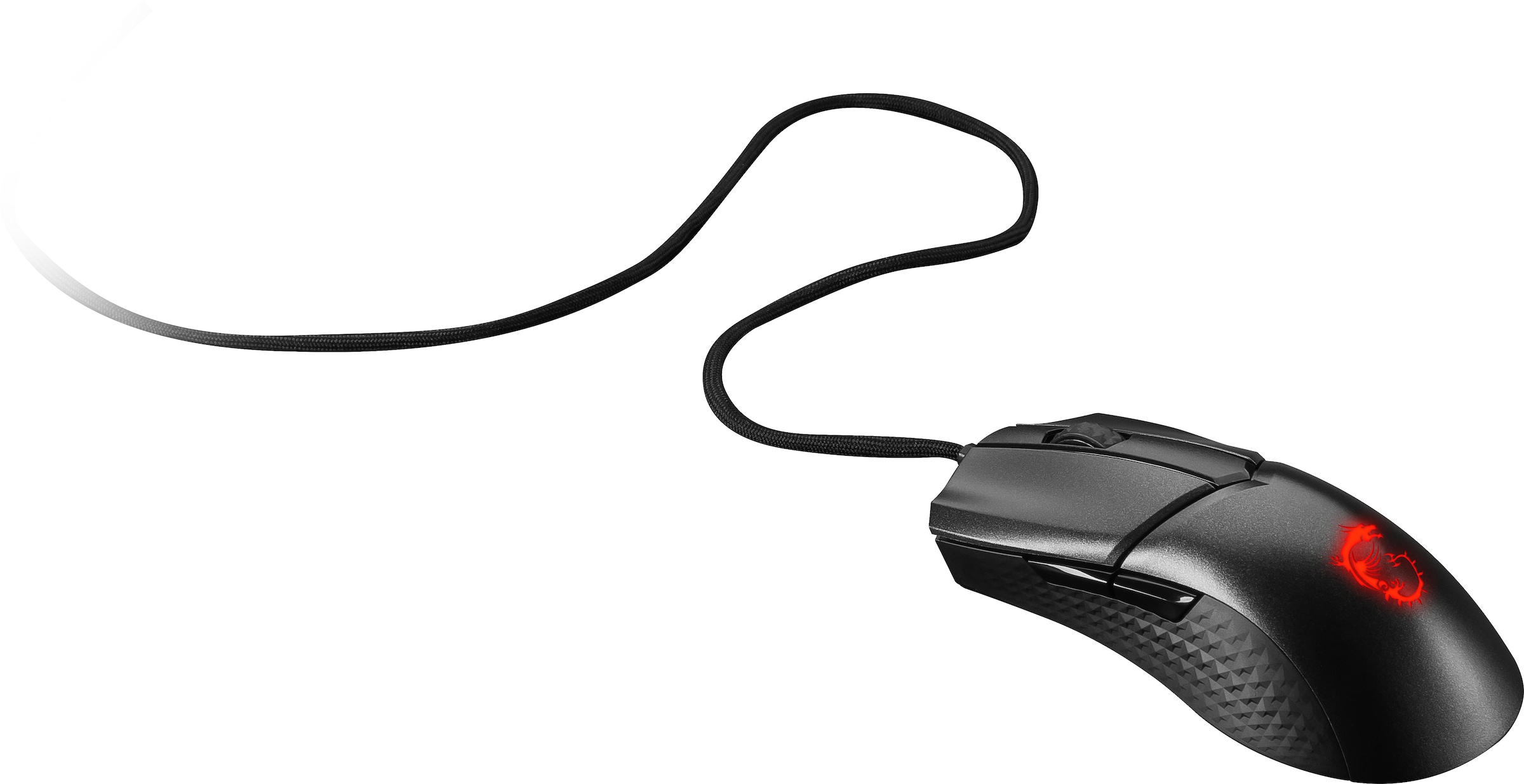 MSI Maus »Clutch GM31 Lightweight Gaming Maus, Black, USB«