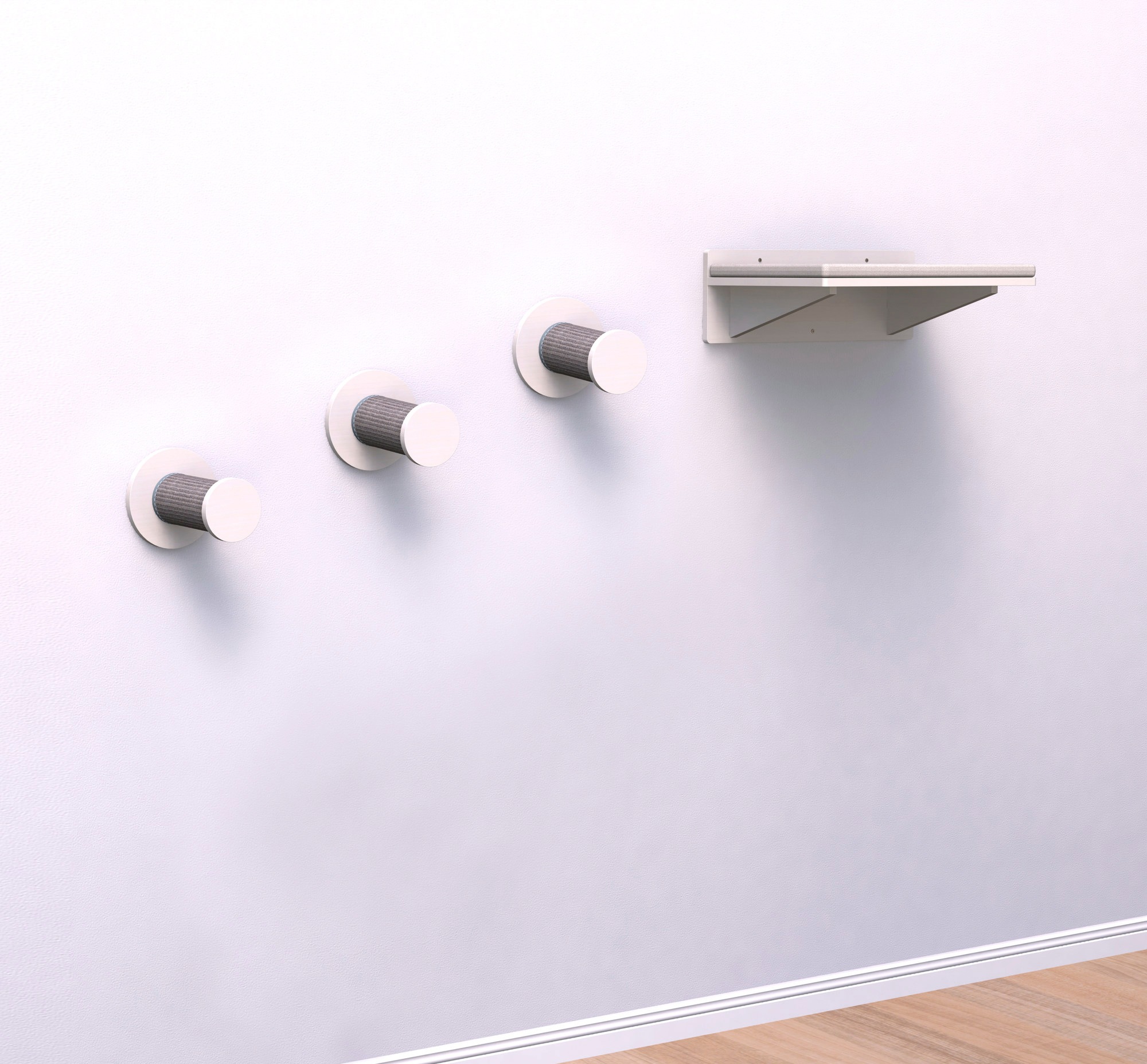 2. Bild von TRIXIE Kratzbaum »Wand-Set 3«, hoch