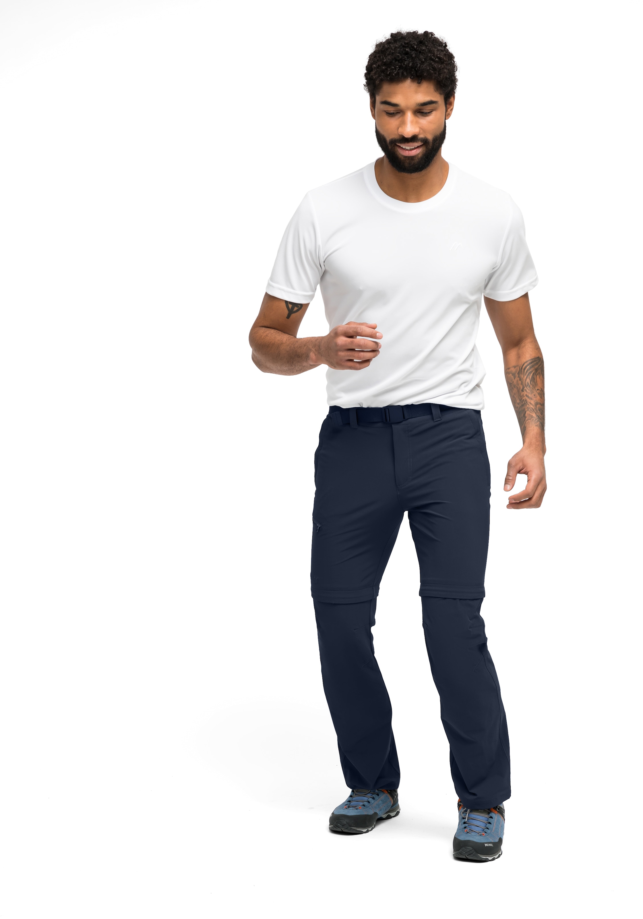 Maier Sports Funktionshose »Tajo 2«  Herren Wanderhose, zipp-off Outdoor-Hose, 4 Taschen, Regular Fit