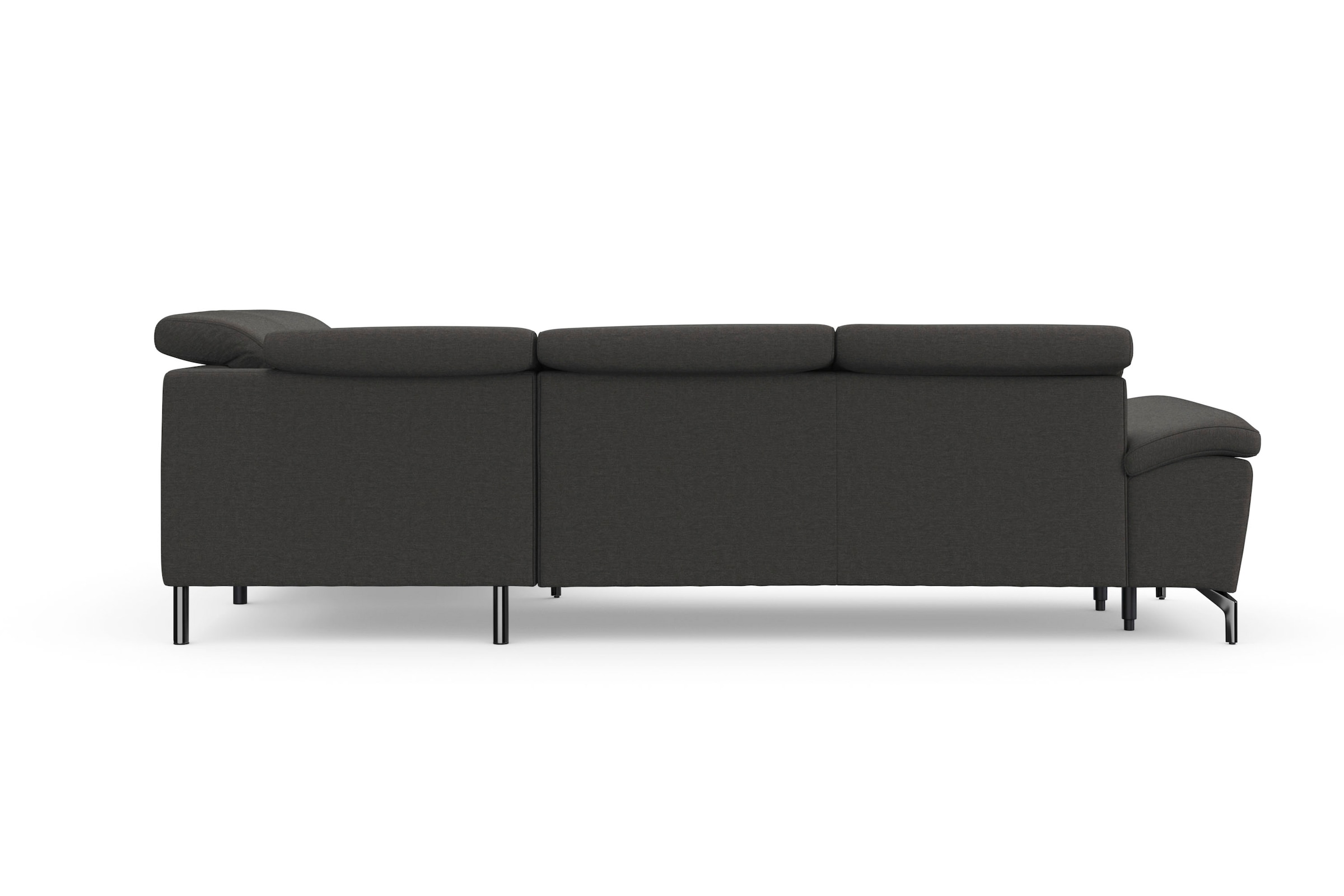 sit&more Ecksofa »Cool L-Form«, wahlweise mit Kopfteilverstellung und Vorziehsitz motorisch
