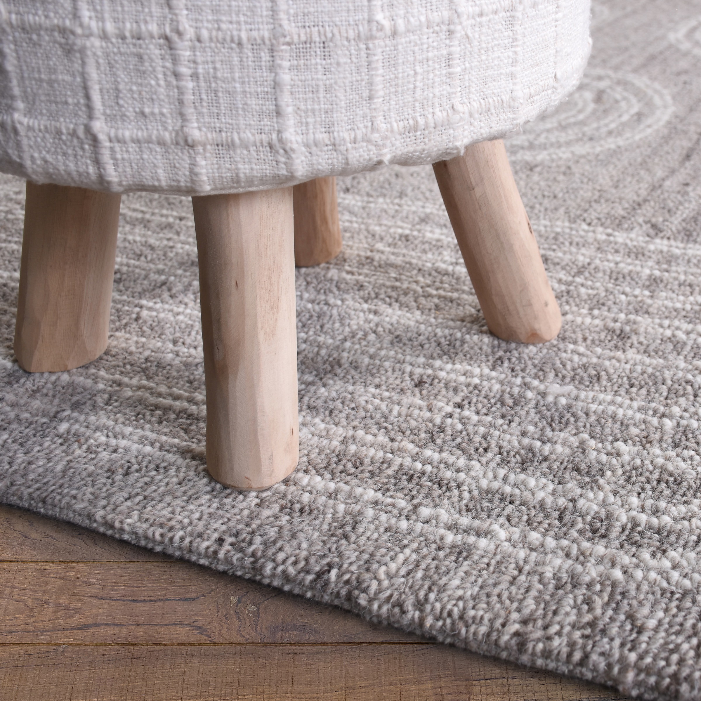my home Wollteppich »Boras«, rechteckig, 11 mm Höhe, handgearbeitete Teppiche, Wohnzimmer, Schlafzimmer, Esszimmer