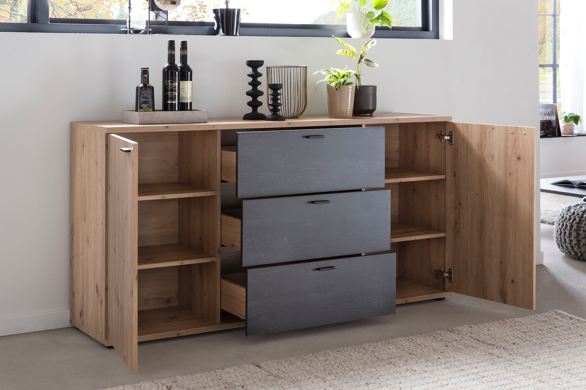 HELA Sideboard »Atlanta« Breite 165 cm