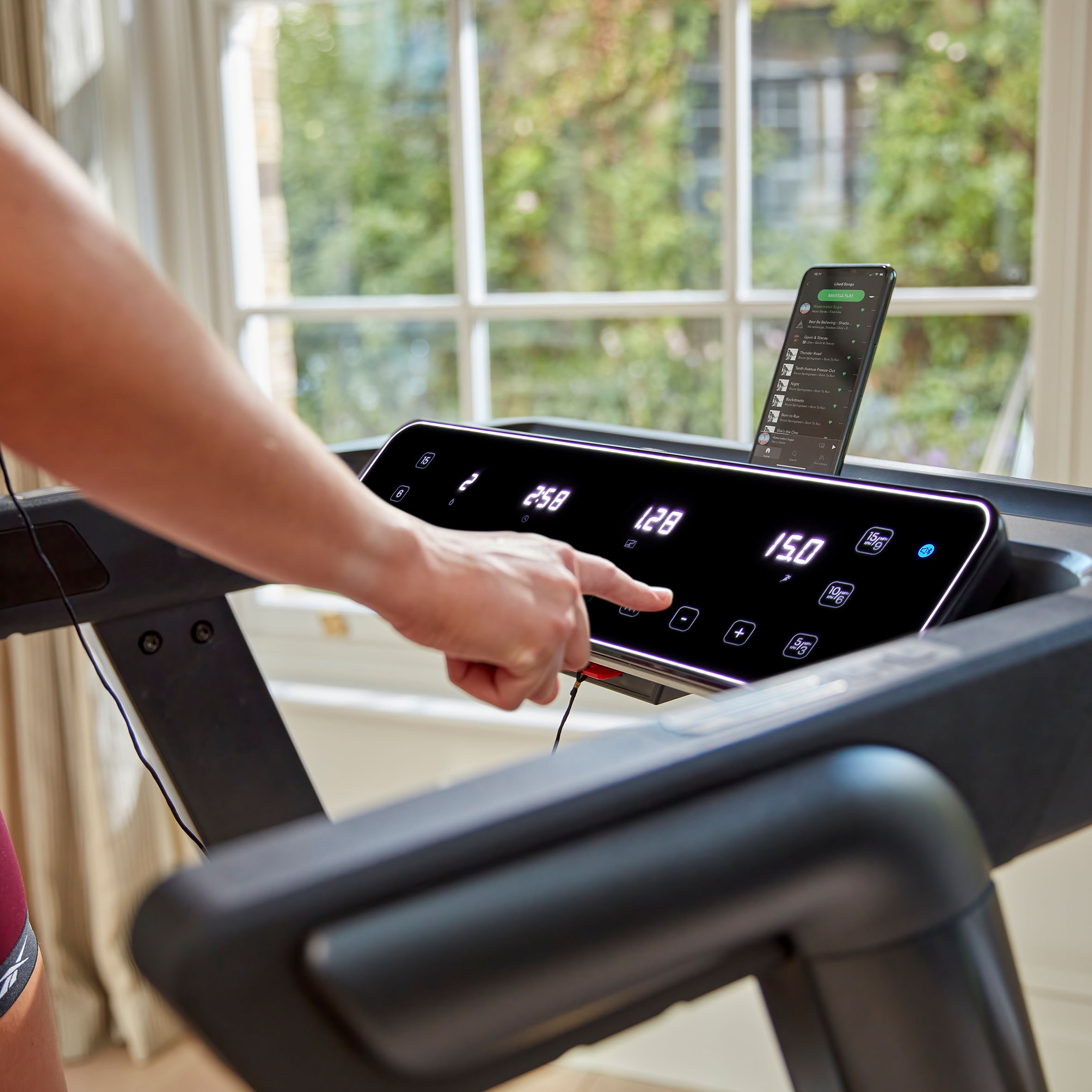 Reebok Laufband »FR30z Floatride« bis max. 20 km/h, mit Steigung, 150 kg max. Benutzergewicht