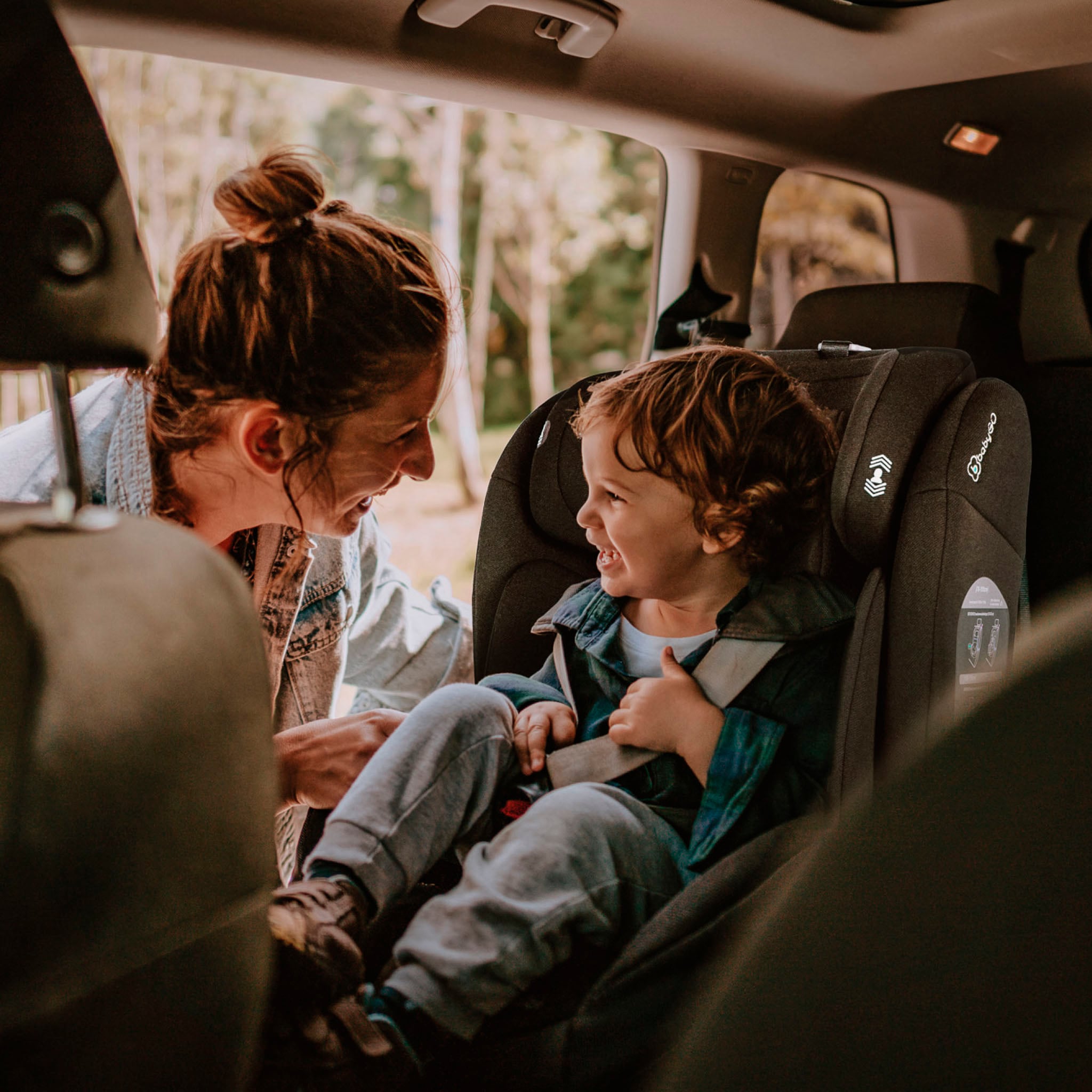 BabyGo Autokindersitz »Lumo«