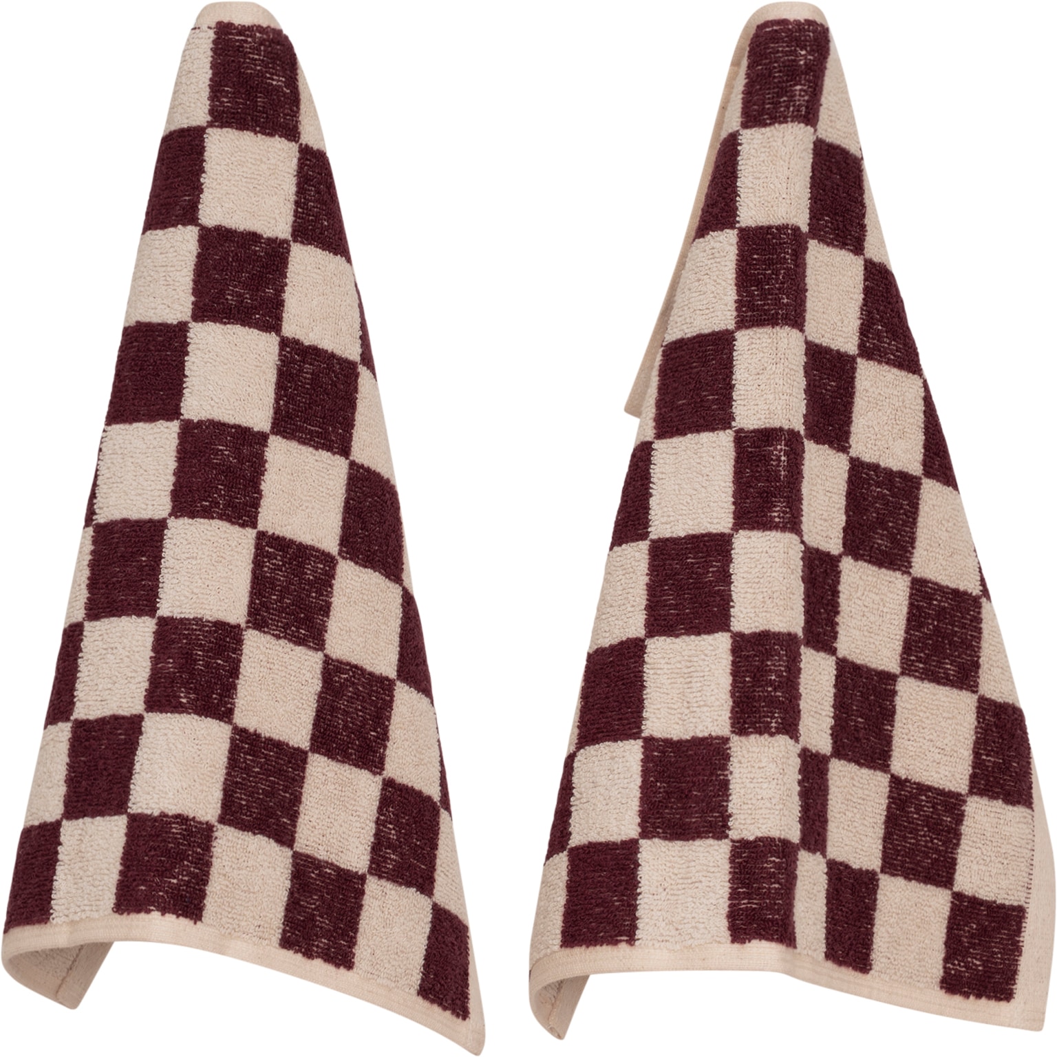 PAD »CHESS, 30x30 cm« Made in Europe, 100% Baumwolle, modernes Karo Design