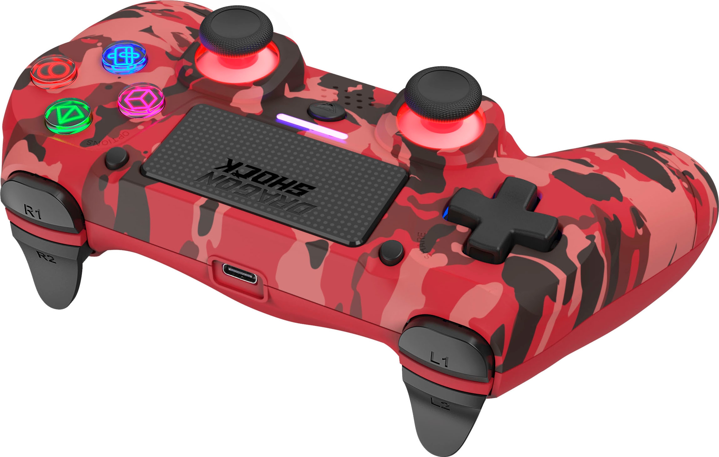 DRAGONSHOCK Controller »Mizar Wireless für PS4«