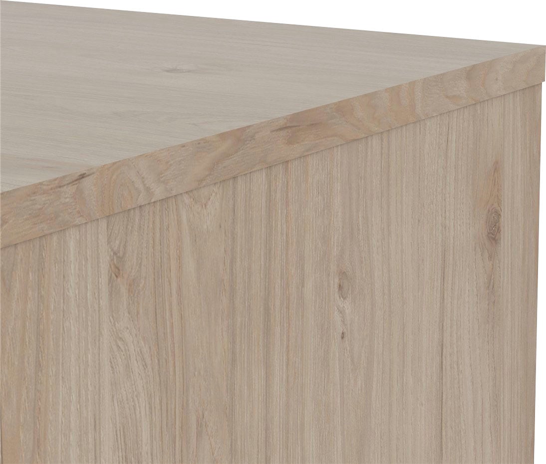 INOSIGN Kommode »Naia«, abgerundeten Schubladenkanten auf Metallgleiter, Breite 120,6 cm