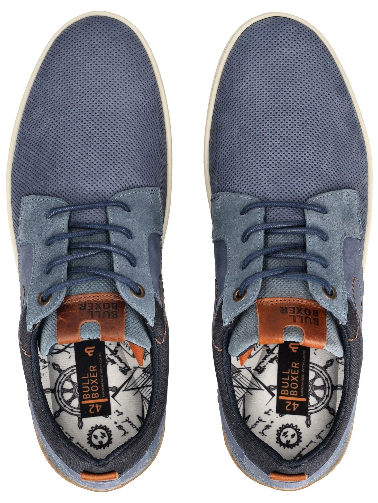 Bullboxer Sneaker »Bullboxer Sneaker Leder/Textil«