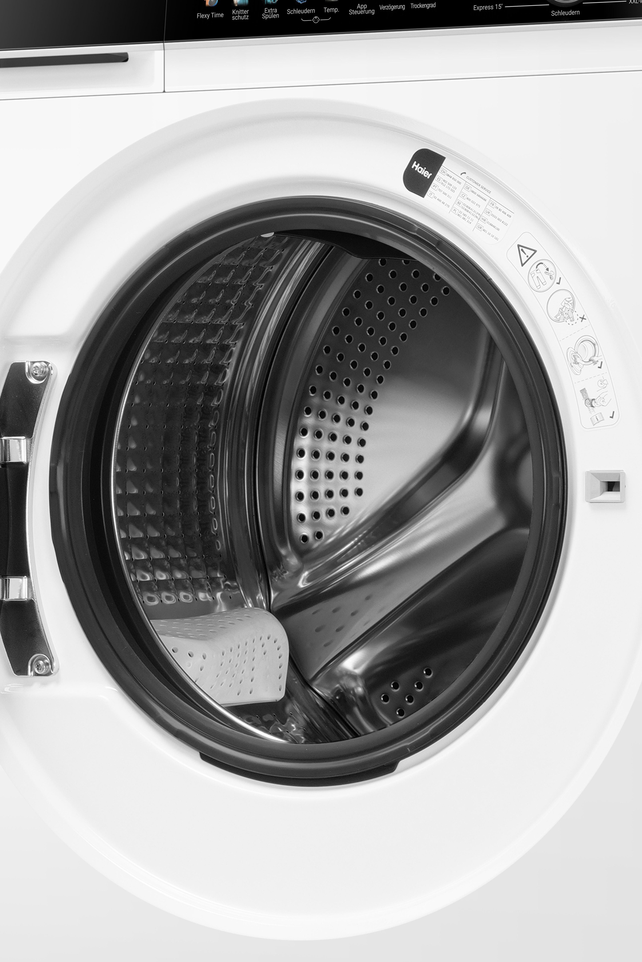 Haier Waschtrockner »HWD100-BP14657U1« G5 Serie 10 kg /6 kg Smart AI Automatikprogramm & Wi-Fi